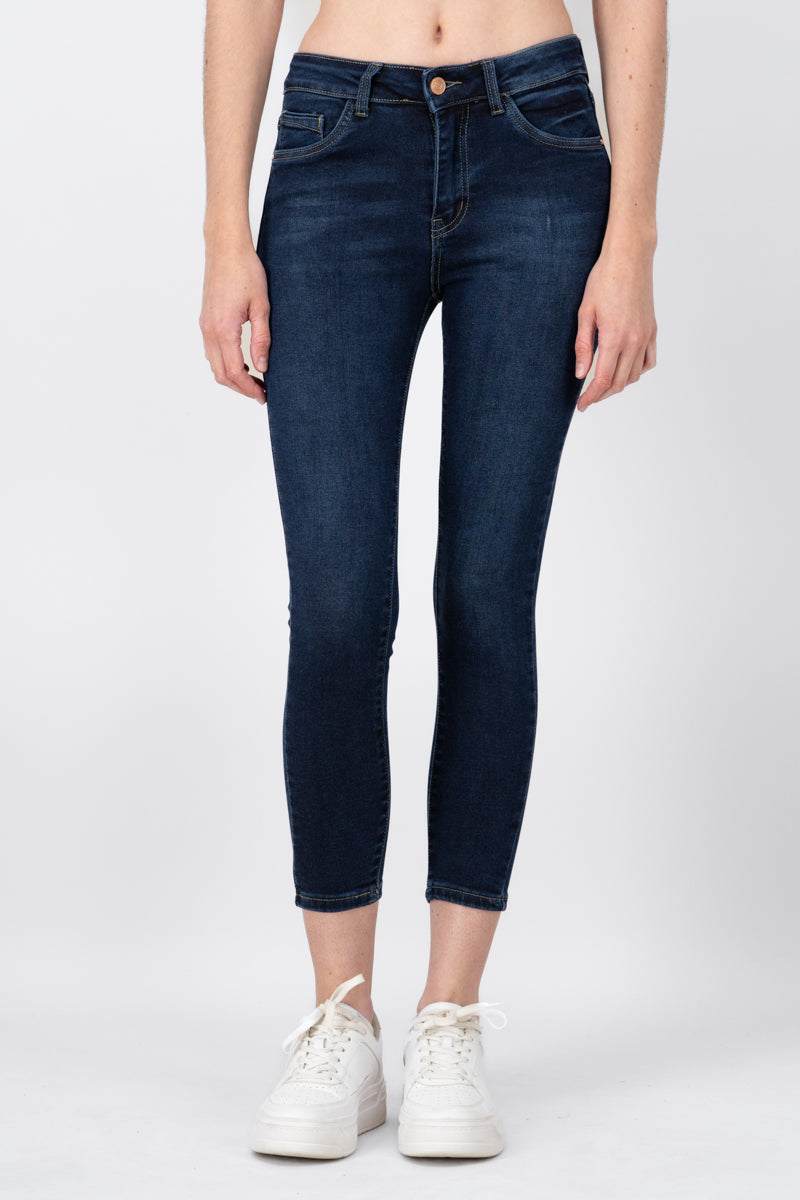 LEMOS SKINNY JEANS Dark Wash