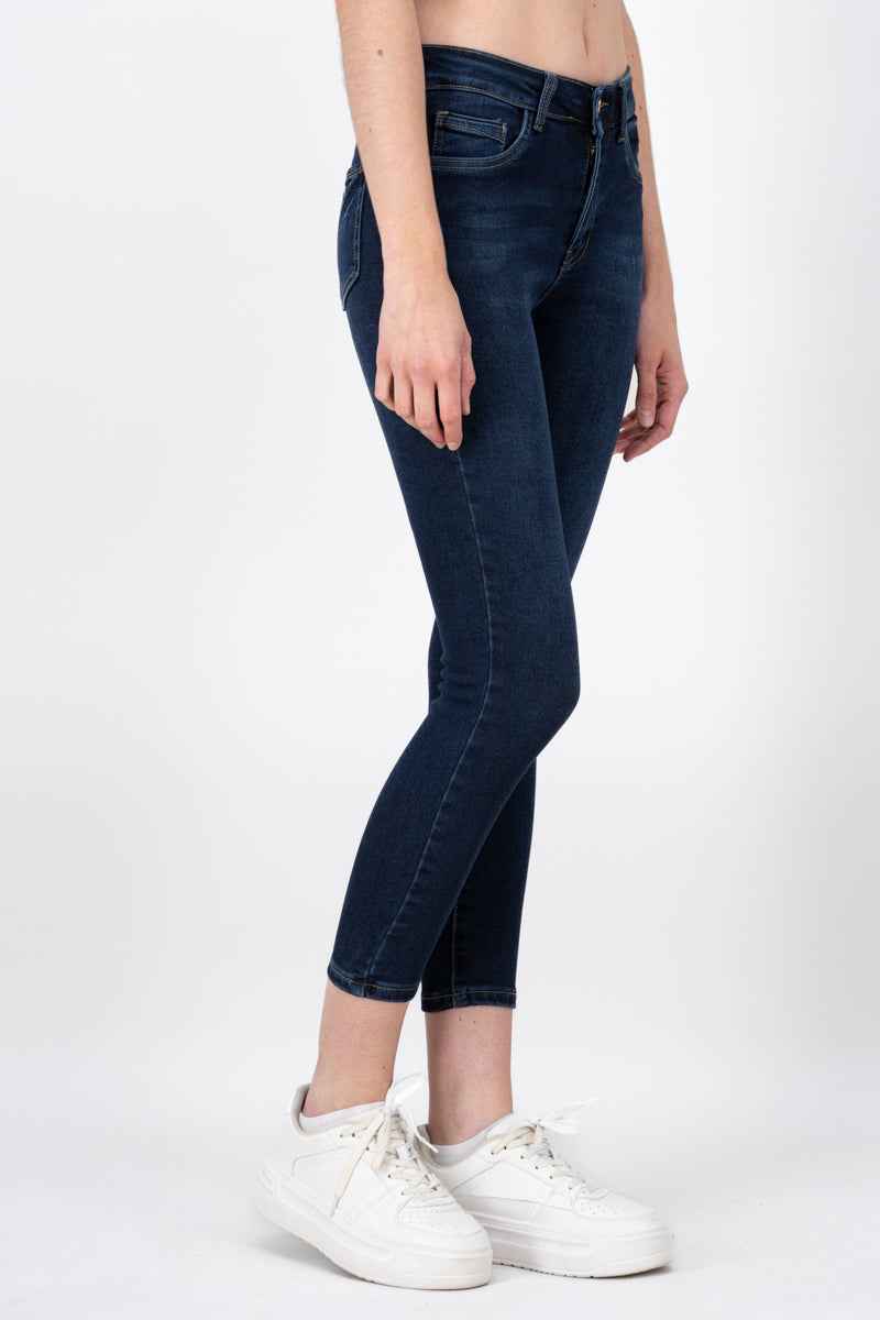 LEMOS SKINNY JEANS Dark Wash