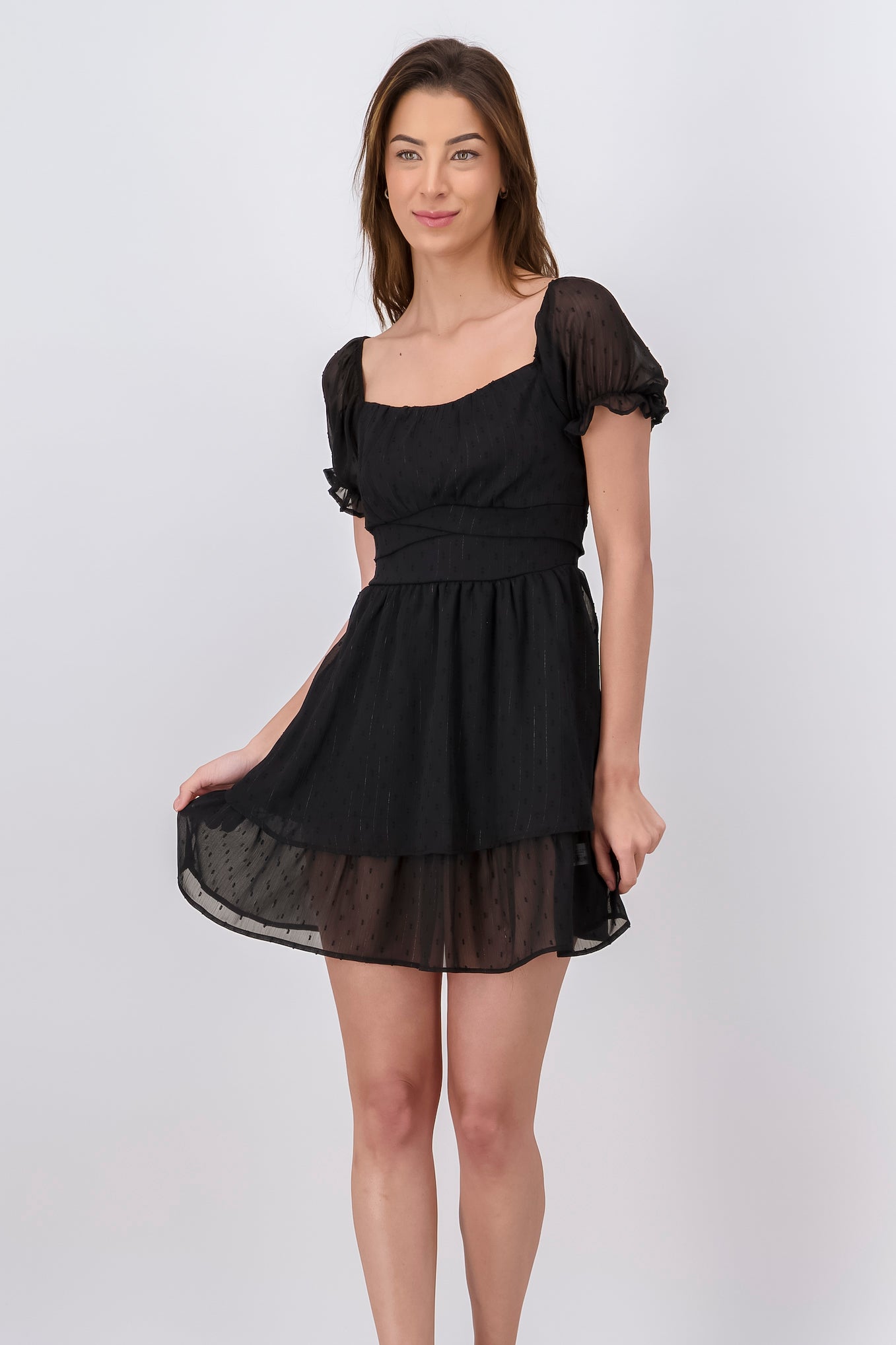 Mini Olanes Dress Line Brillboards BLACK