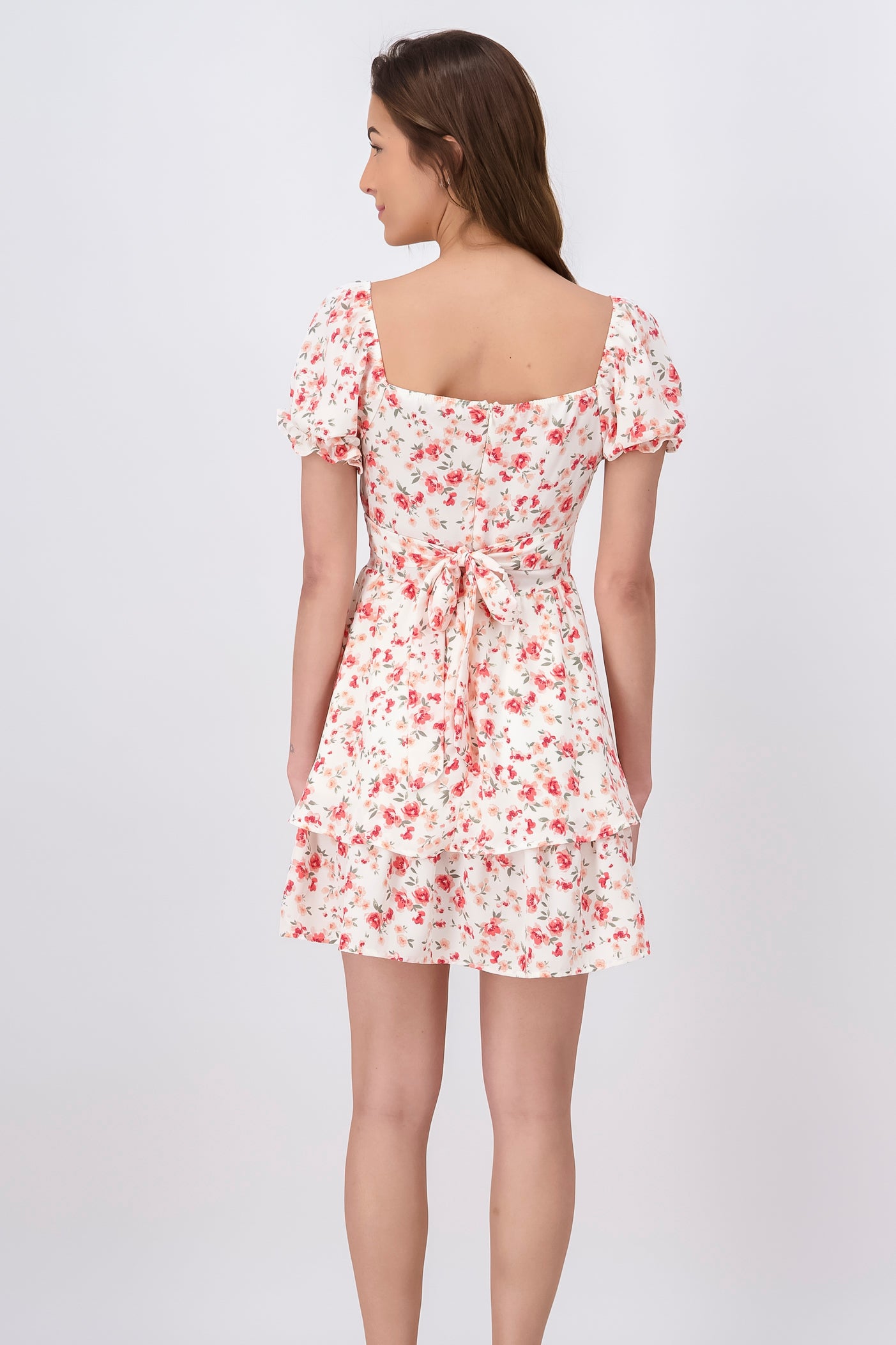 MINI OLANE FLOWER DRESS White Combo