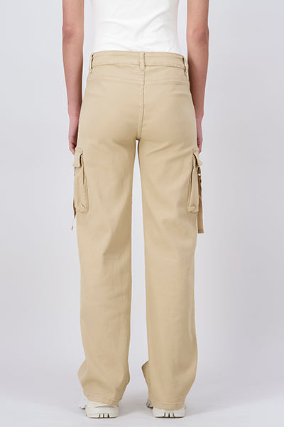 Wide leg pants Khaki