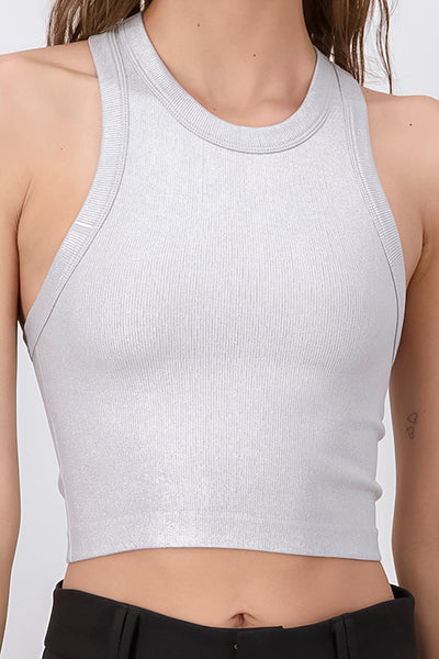 Top tank metálico PLATA