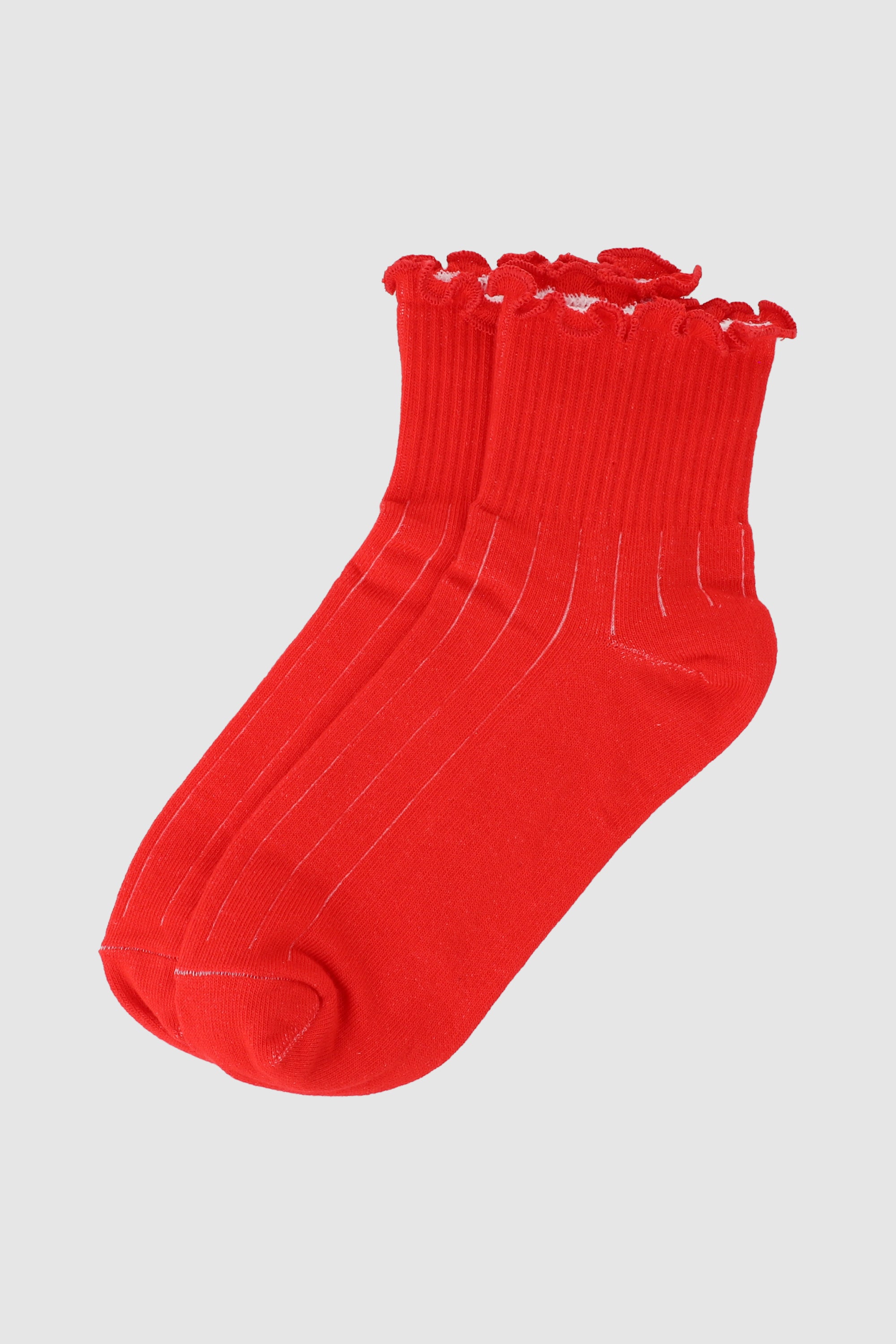 Olanes Scalated Socks RED