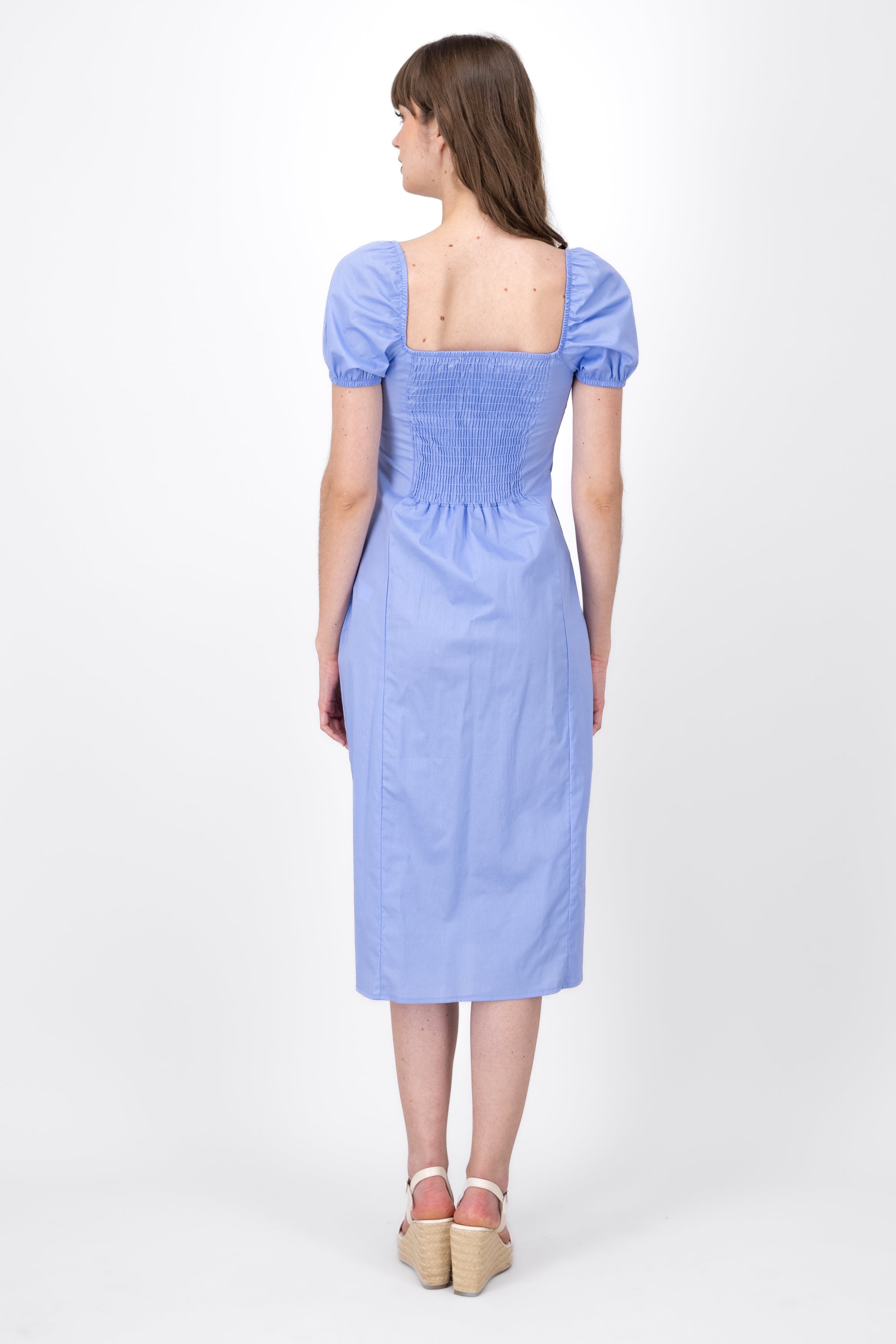 MIDI DRESS PUBLICADAS Sky blue