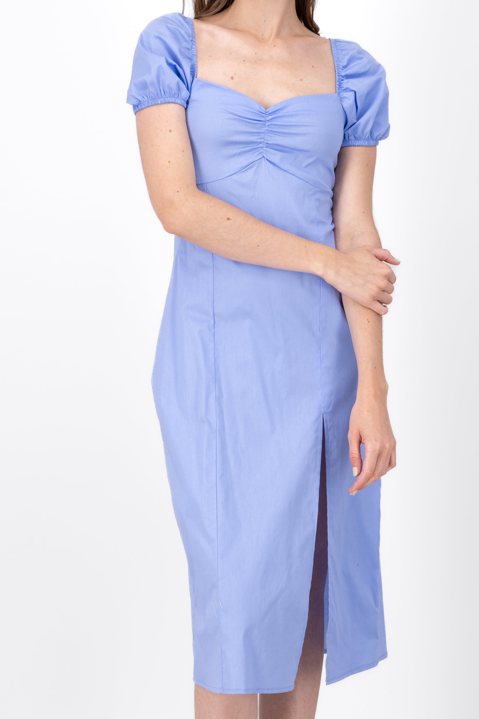 MIDI DRESS PUBLICADAS Sky blue