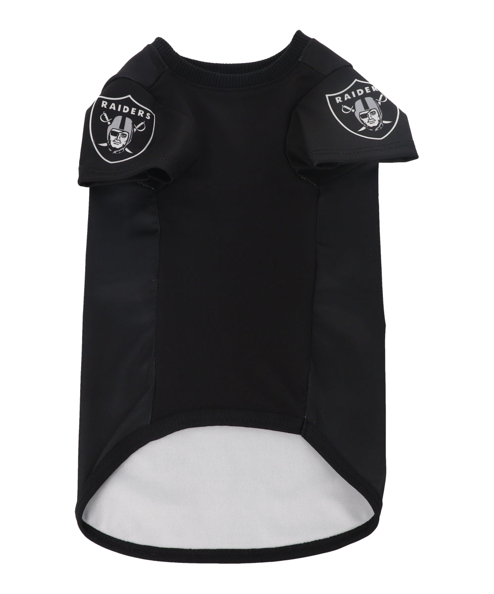 Playera Para Mascota Raiders NEGRO