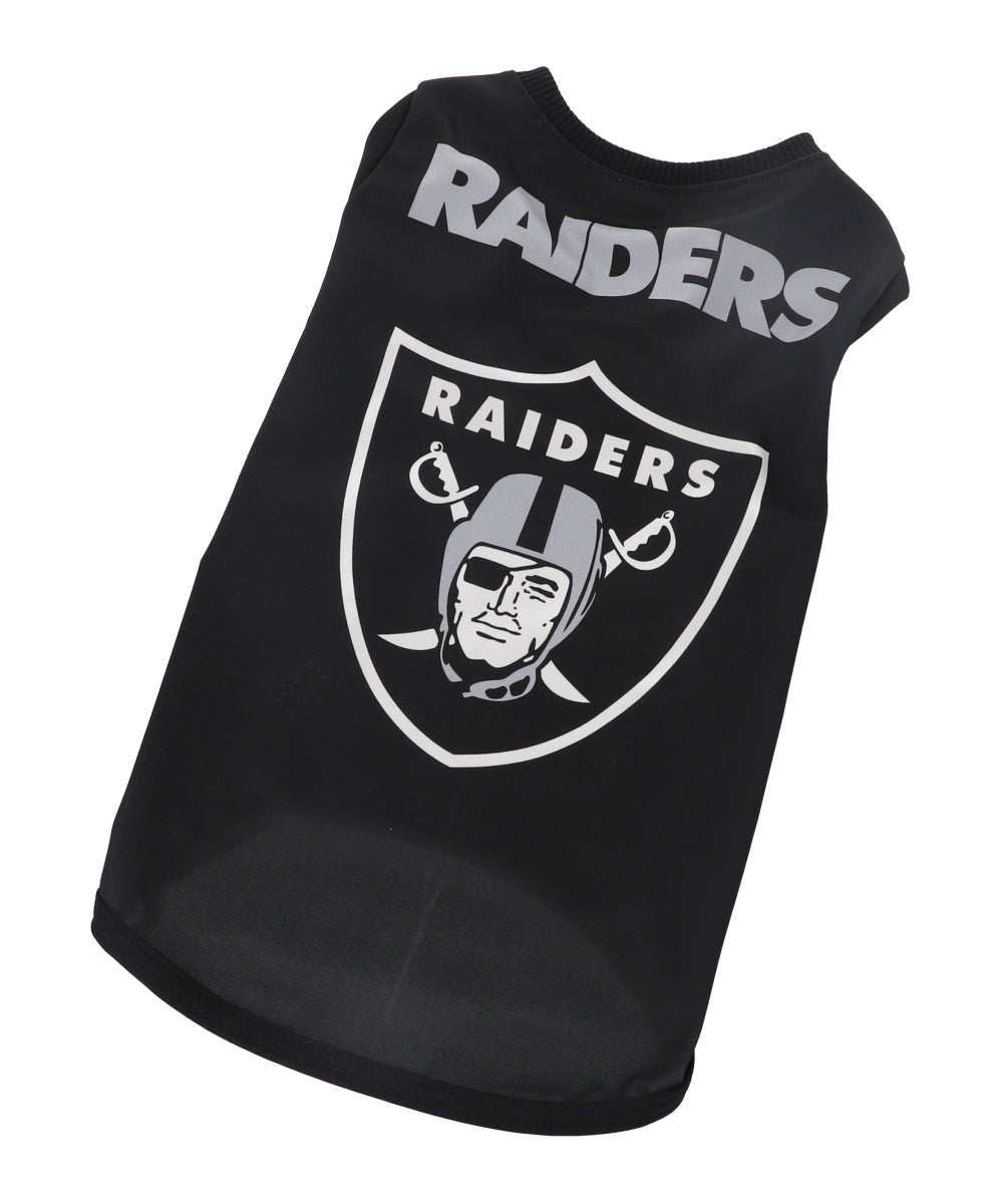 Playera Para Mascota Raiders NEGRO