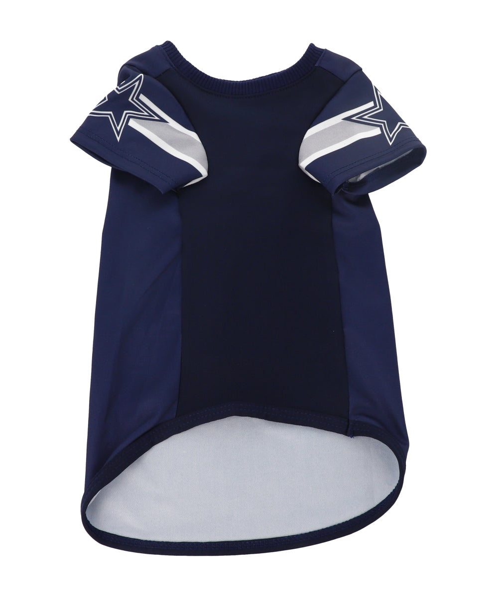 Playera Para Mascota Cowboys 60 AZUL