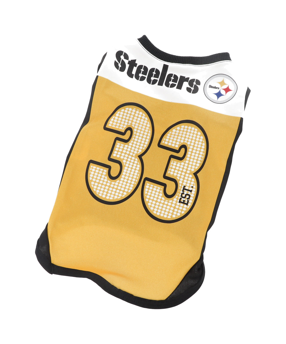 Pet shirt Steelers 33 YELLOW