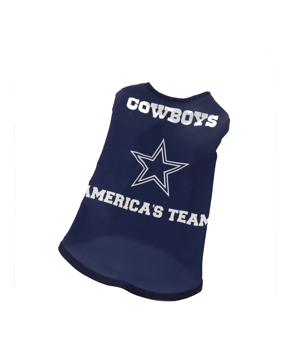 Pet shirt Cowboys Americas Team BLUE