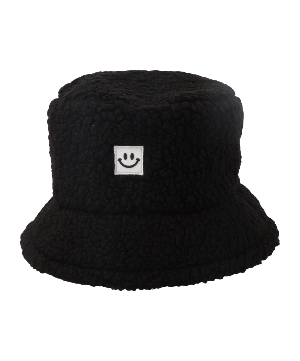 Sombrero Pescador Peluche NEGRO