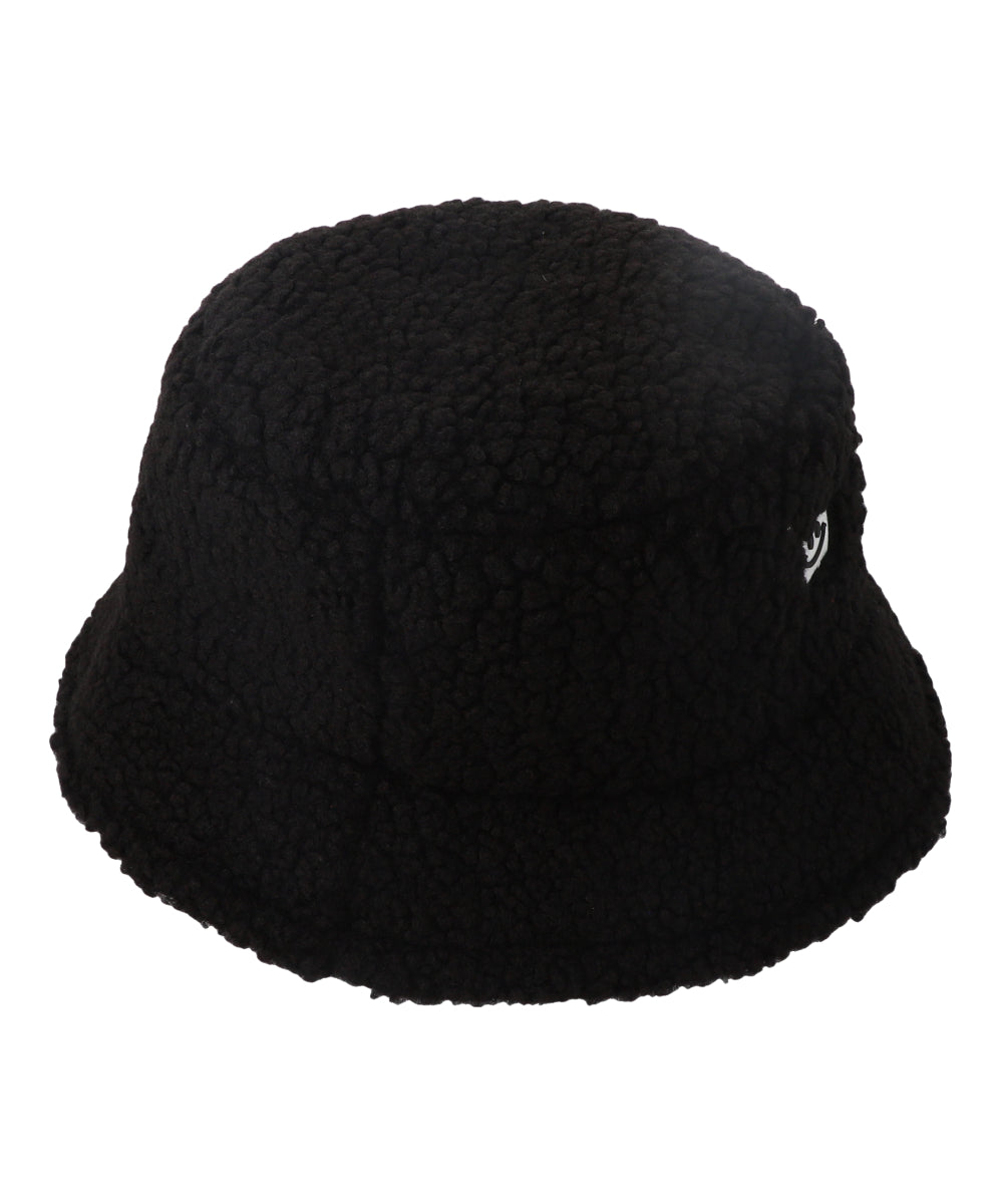 Sombrero Pescador Peluche NEGRO