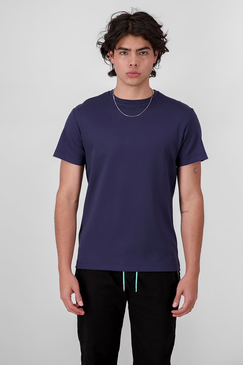 Basic Fit shirt MARINE