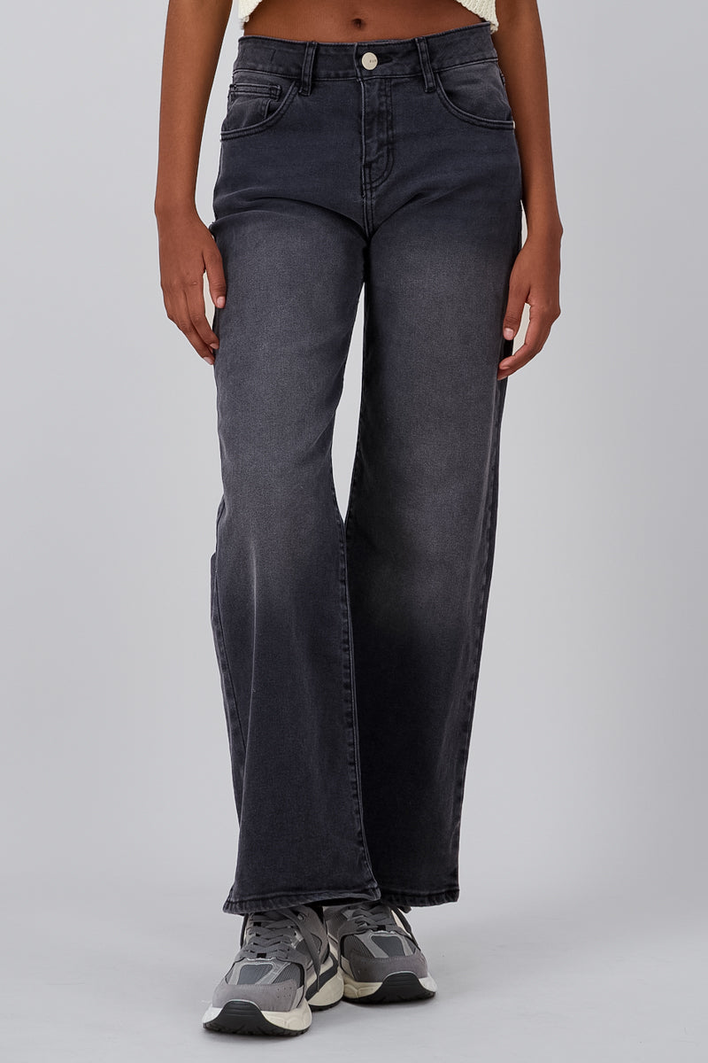 Straight Jeans Constaste GREY