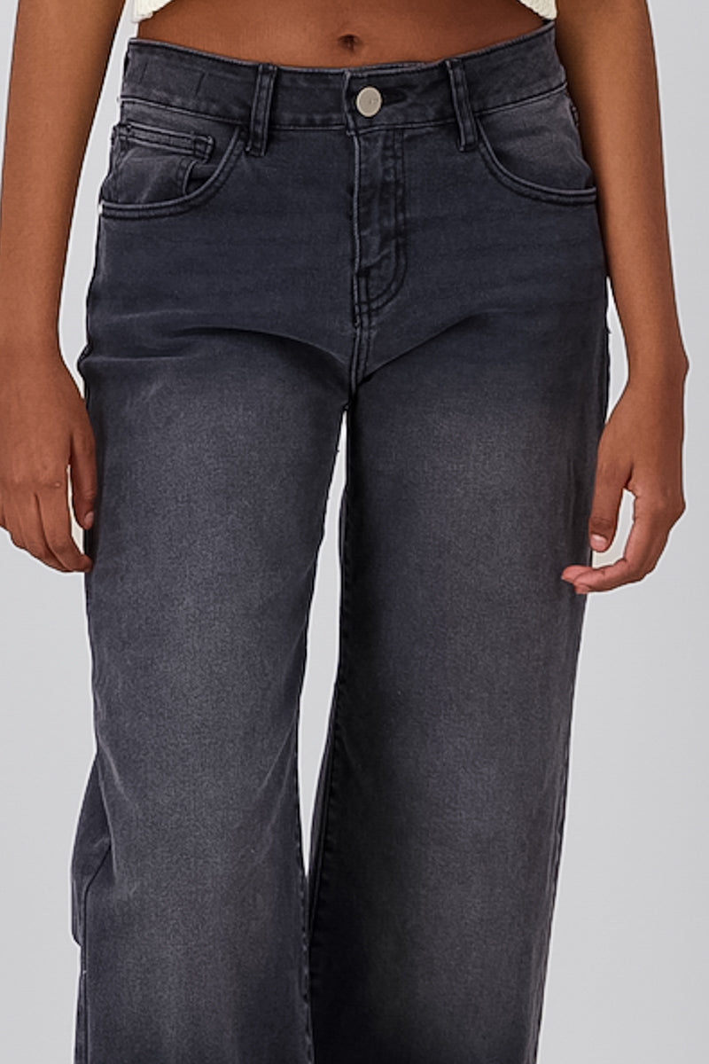 Straight Jeans Constaste GREY