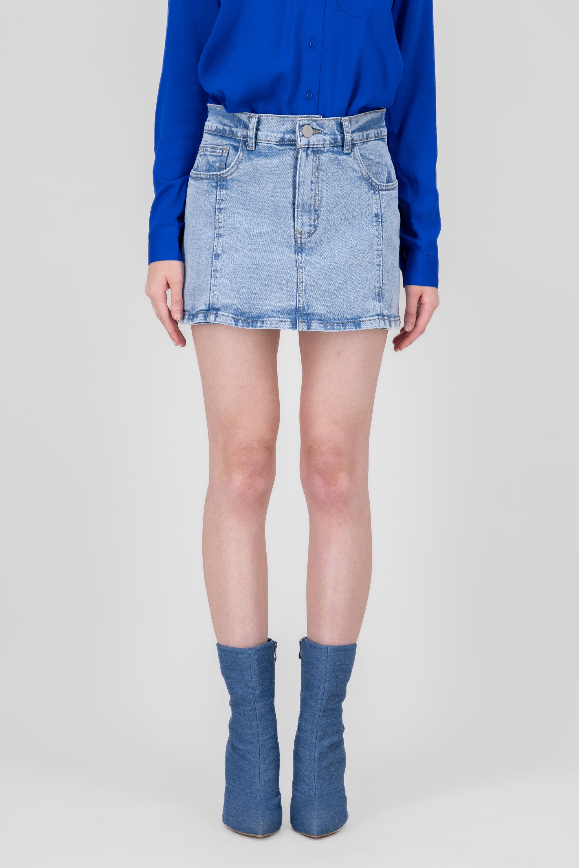 Short Cortes skirt ACID LIGHT