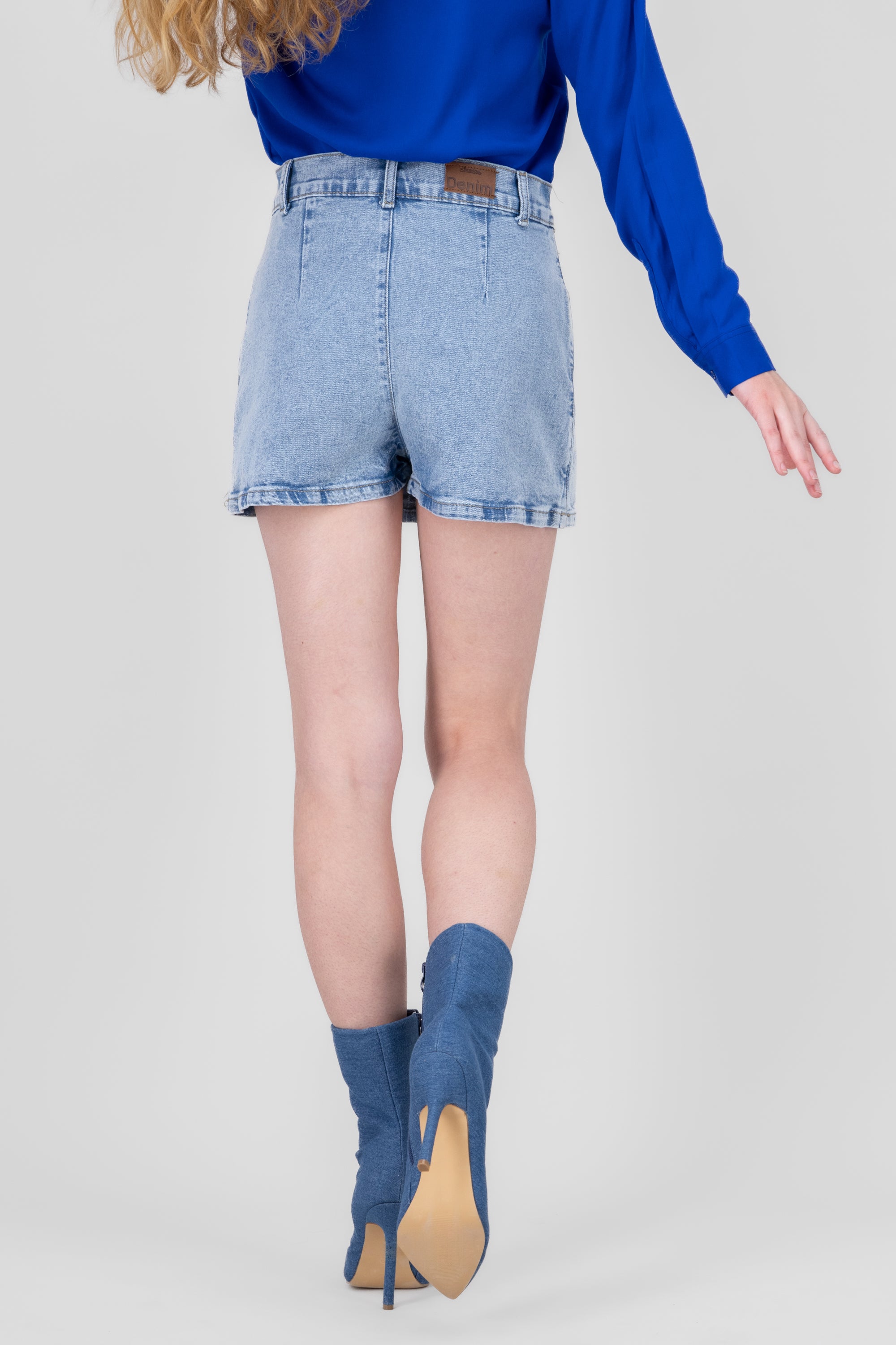 Short Cortes skirt ACID LIGHT