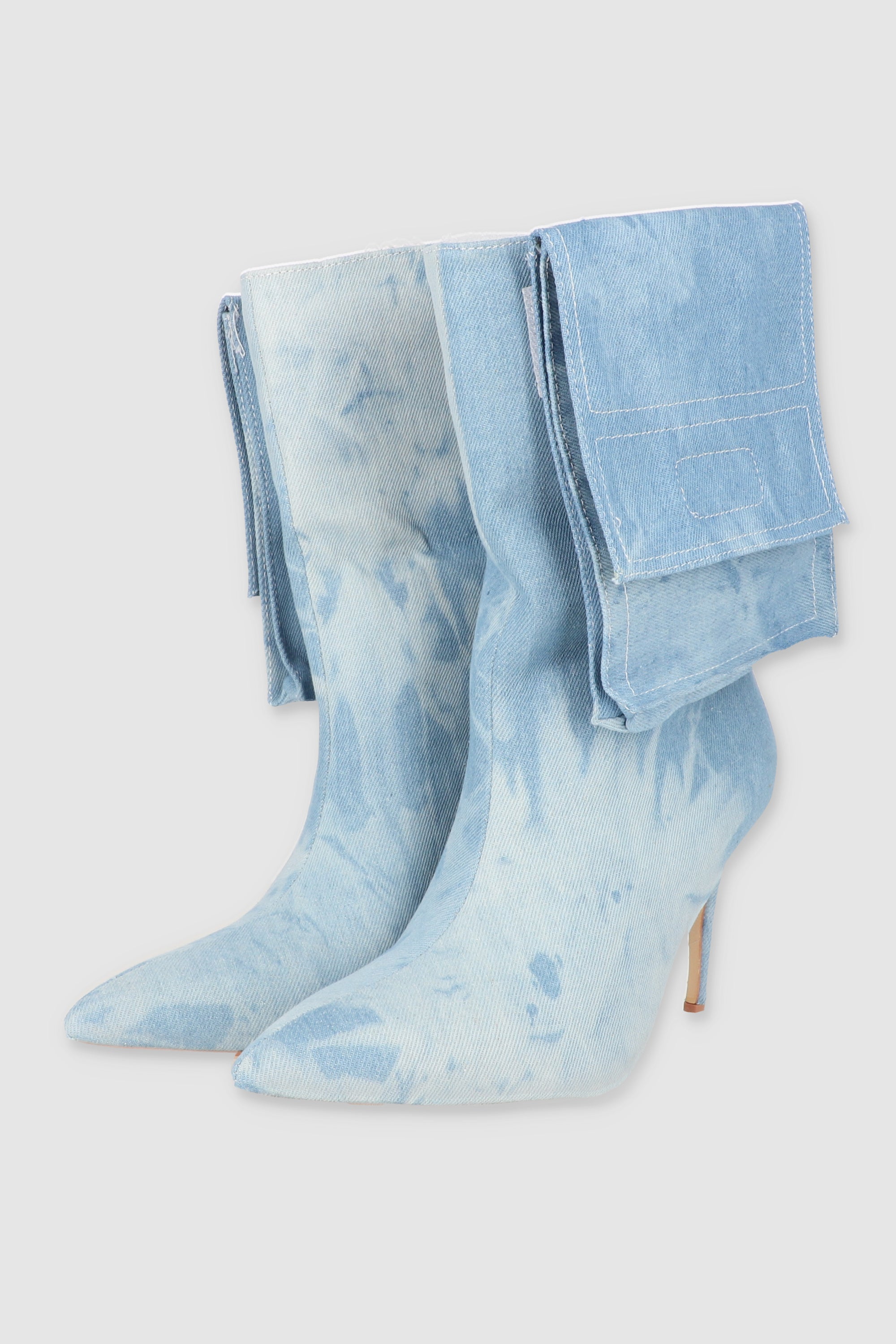 Denim Position Broker Booty Light Wash