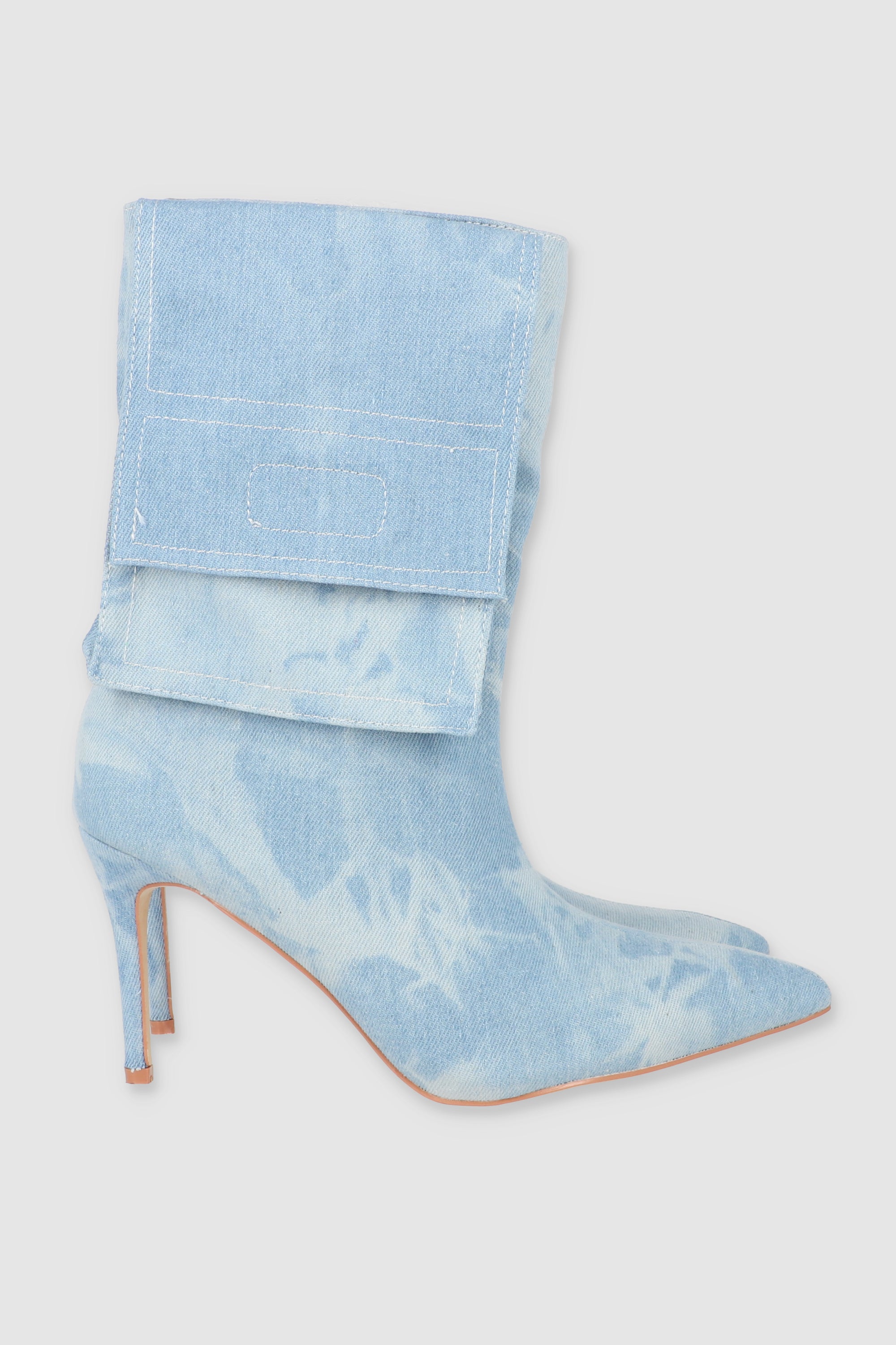 Denim Position Broker Booty Light Wash