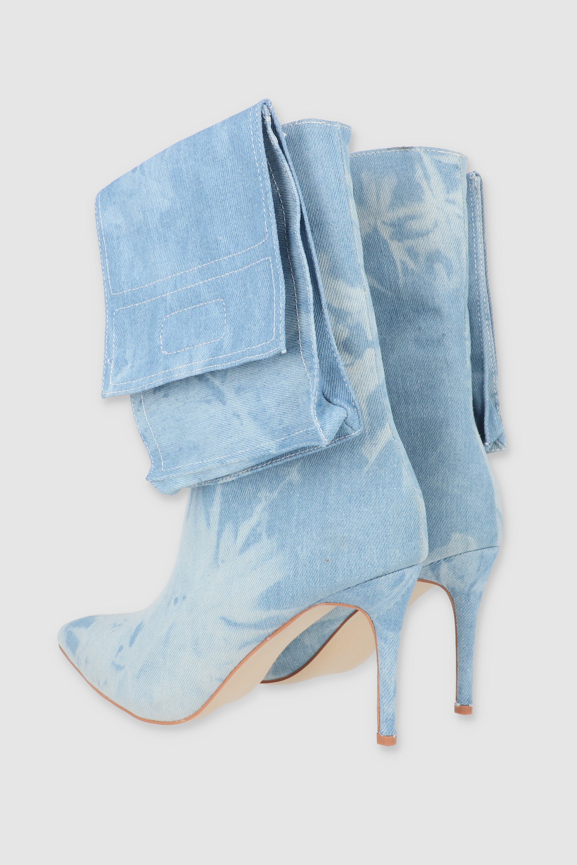 Denim Position Broker Booty Light Wash