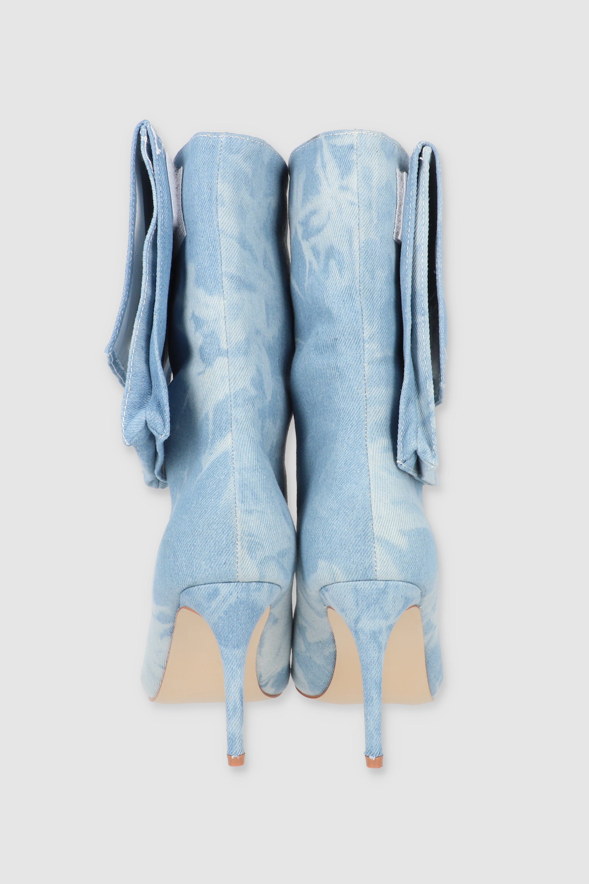 Denim Position Broker Booty Light Wash