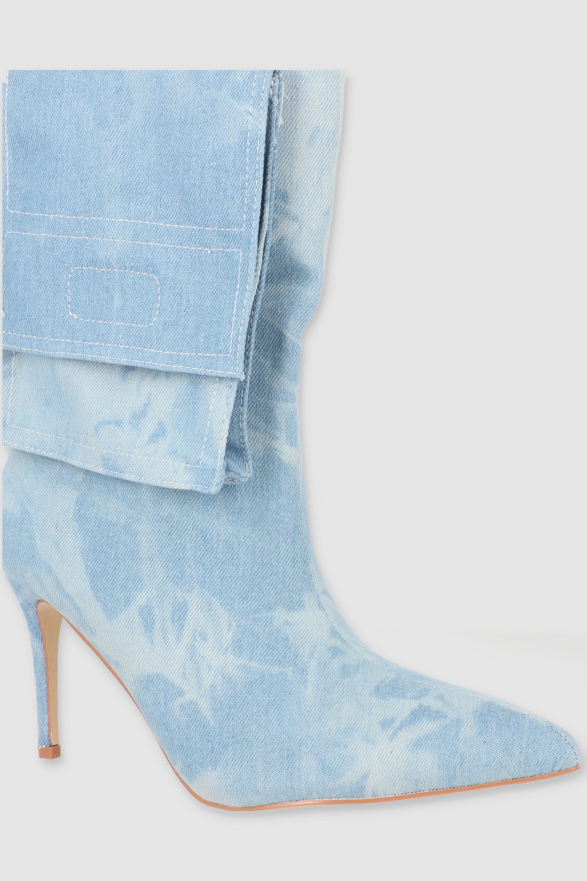 Denim Position Broker Booty Light Wash
