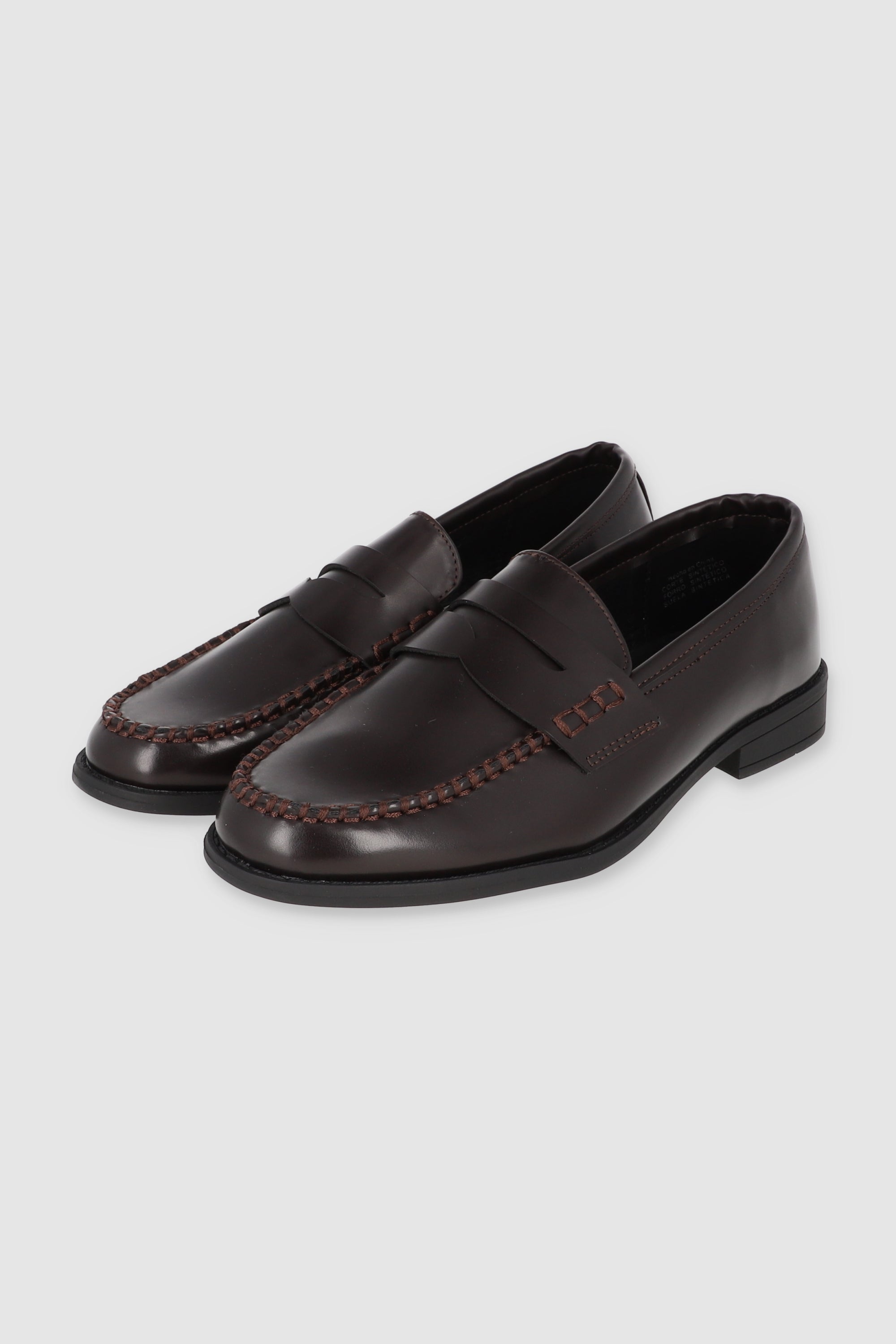 Loafer Penny Avegentado Costura CAFE