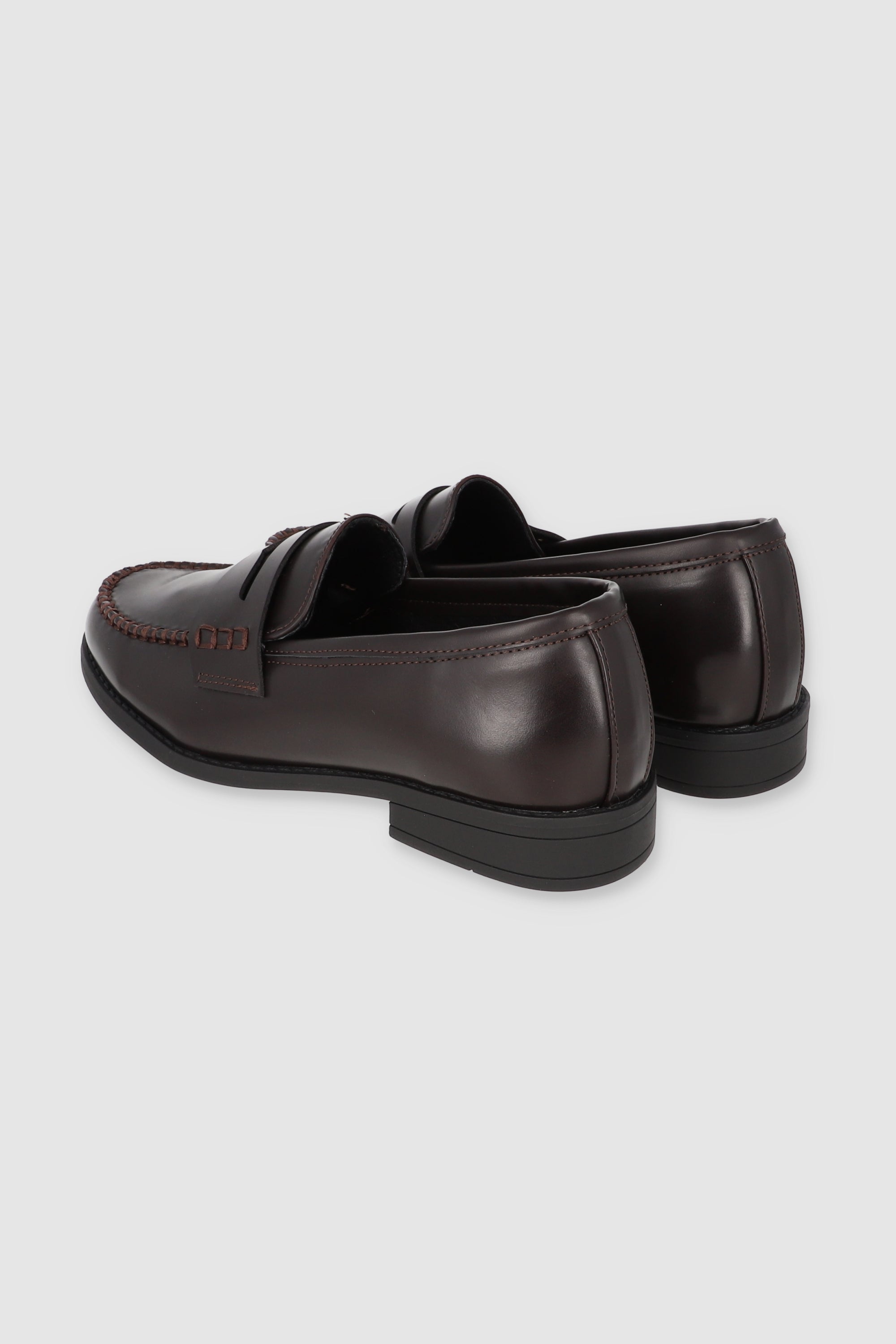 Loafer Penny Avegentado Costura CAFE