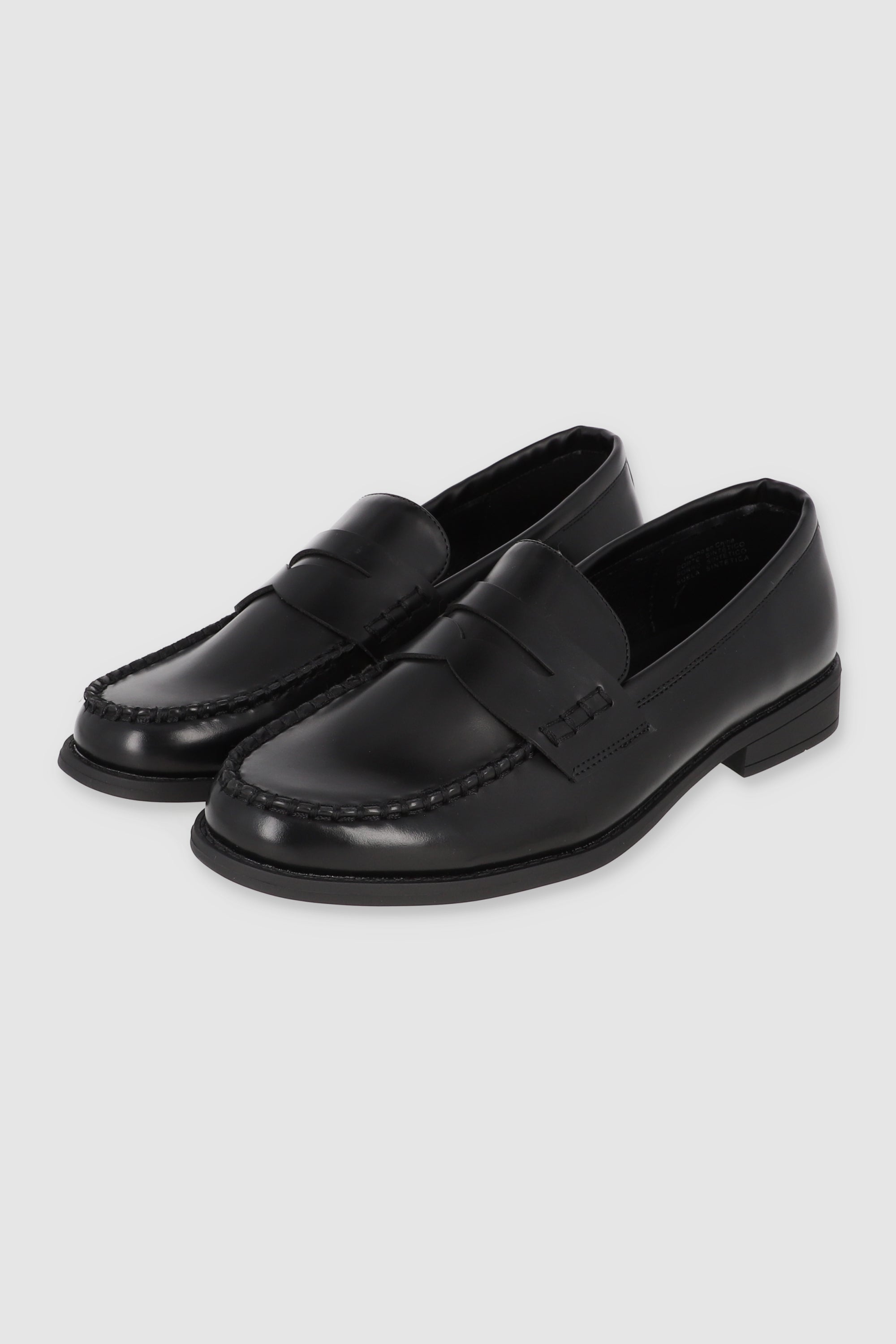 Loafer Penny Avegentado Costura NEGRO