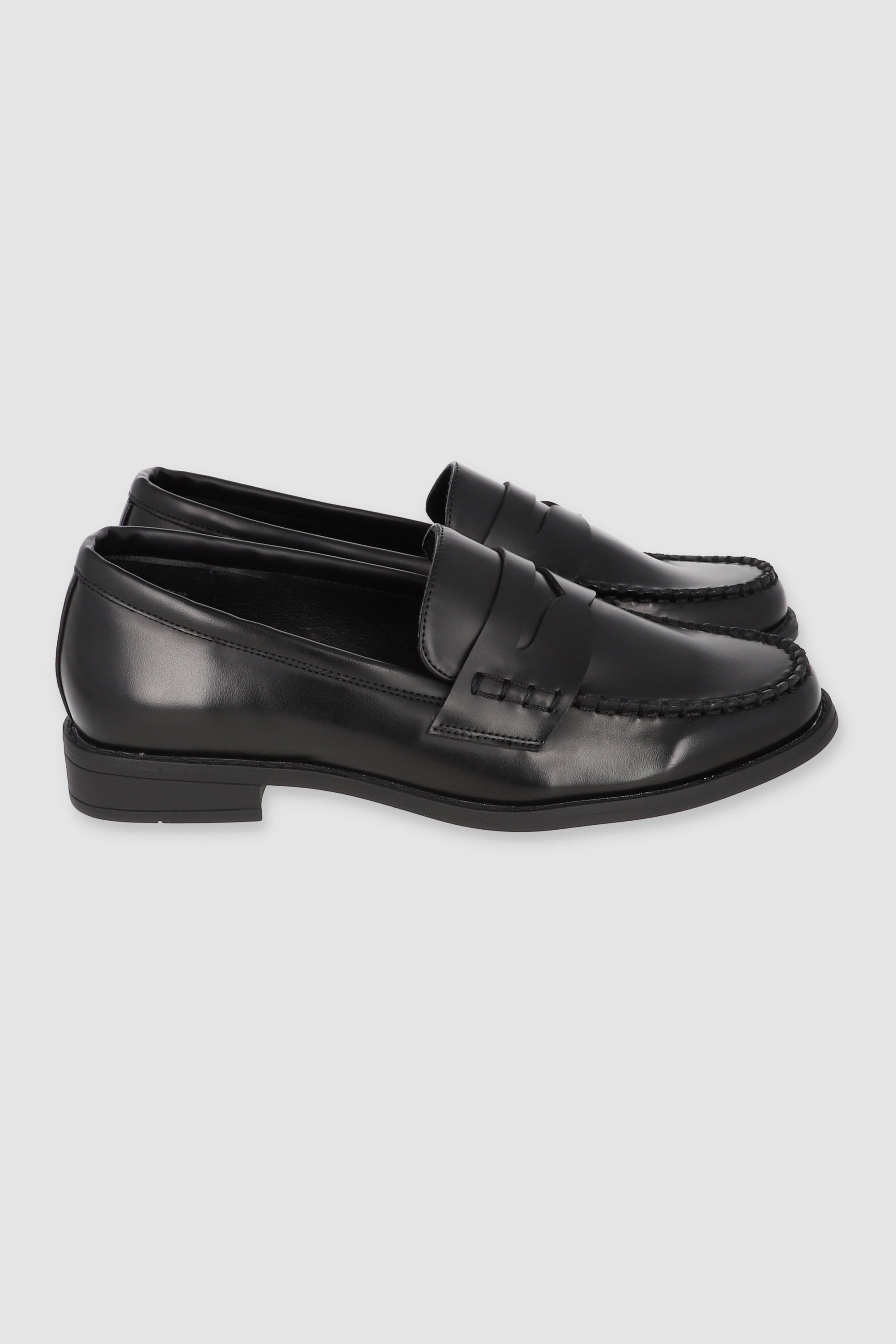 Loafer Penny Avegentado Costura NEGRO