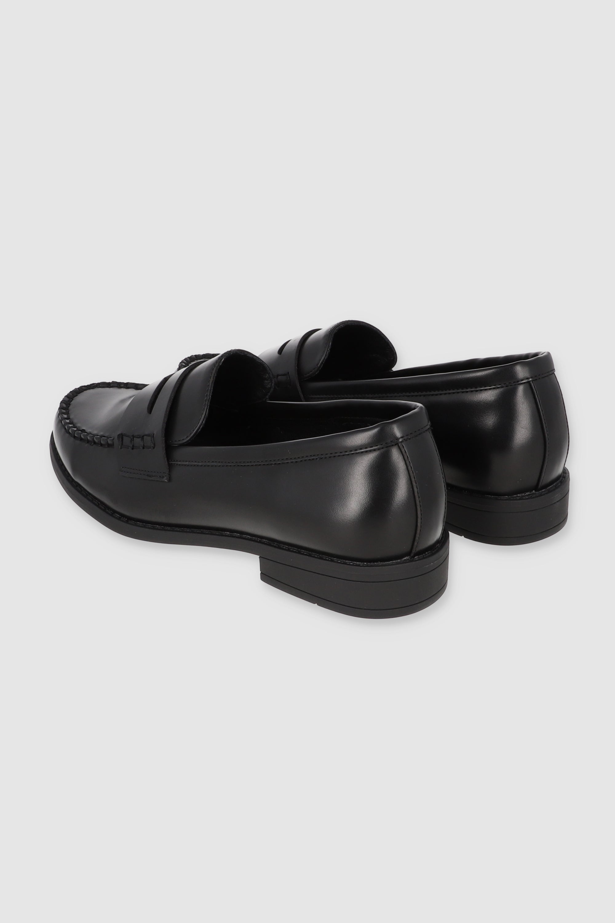 Loafer Penny Avegentado Costura NEGRO