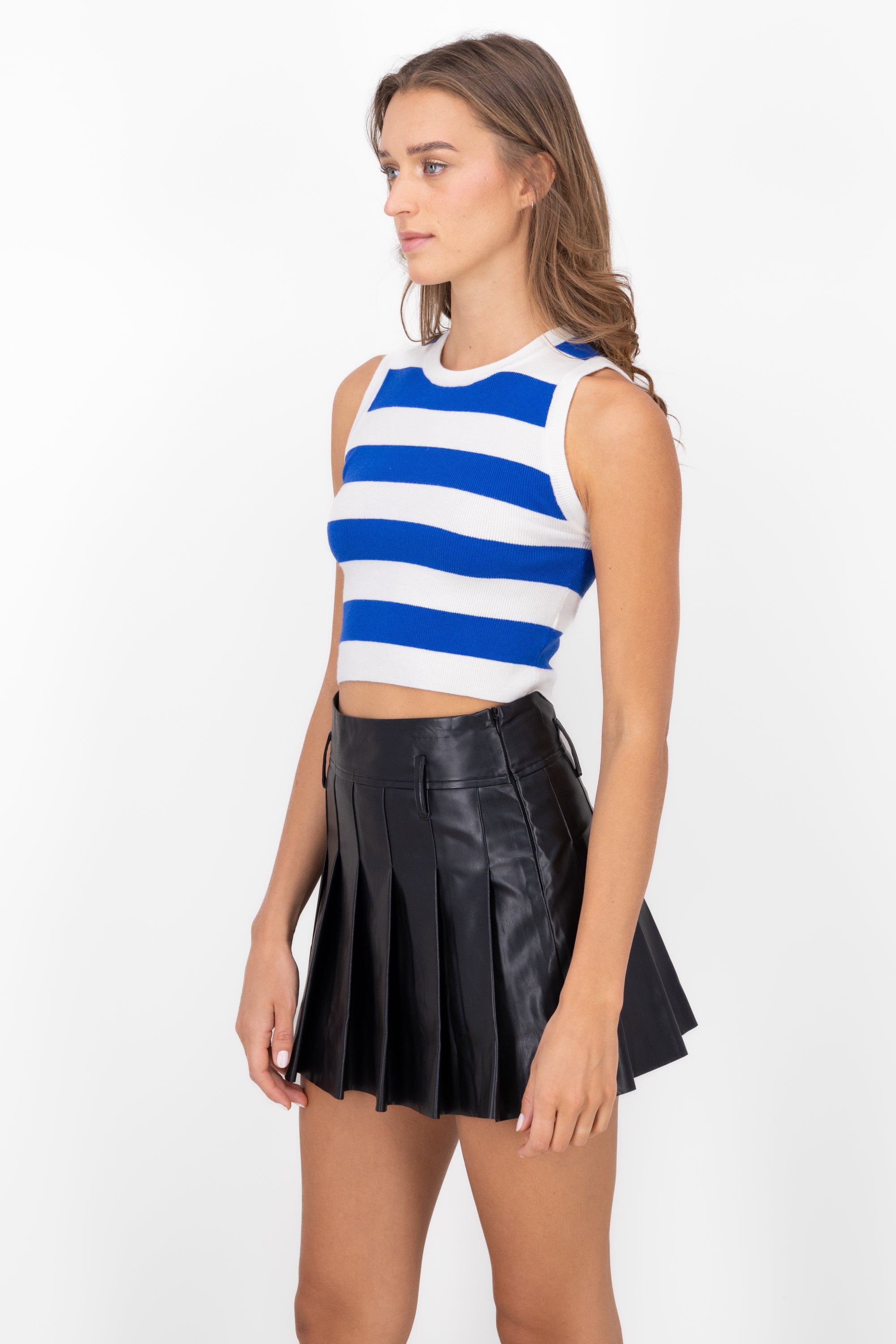 Top stripes BLUE