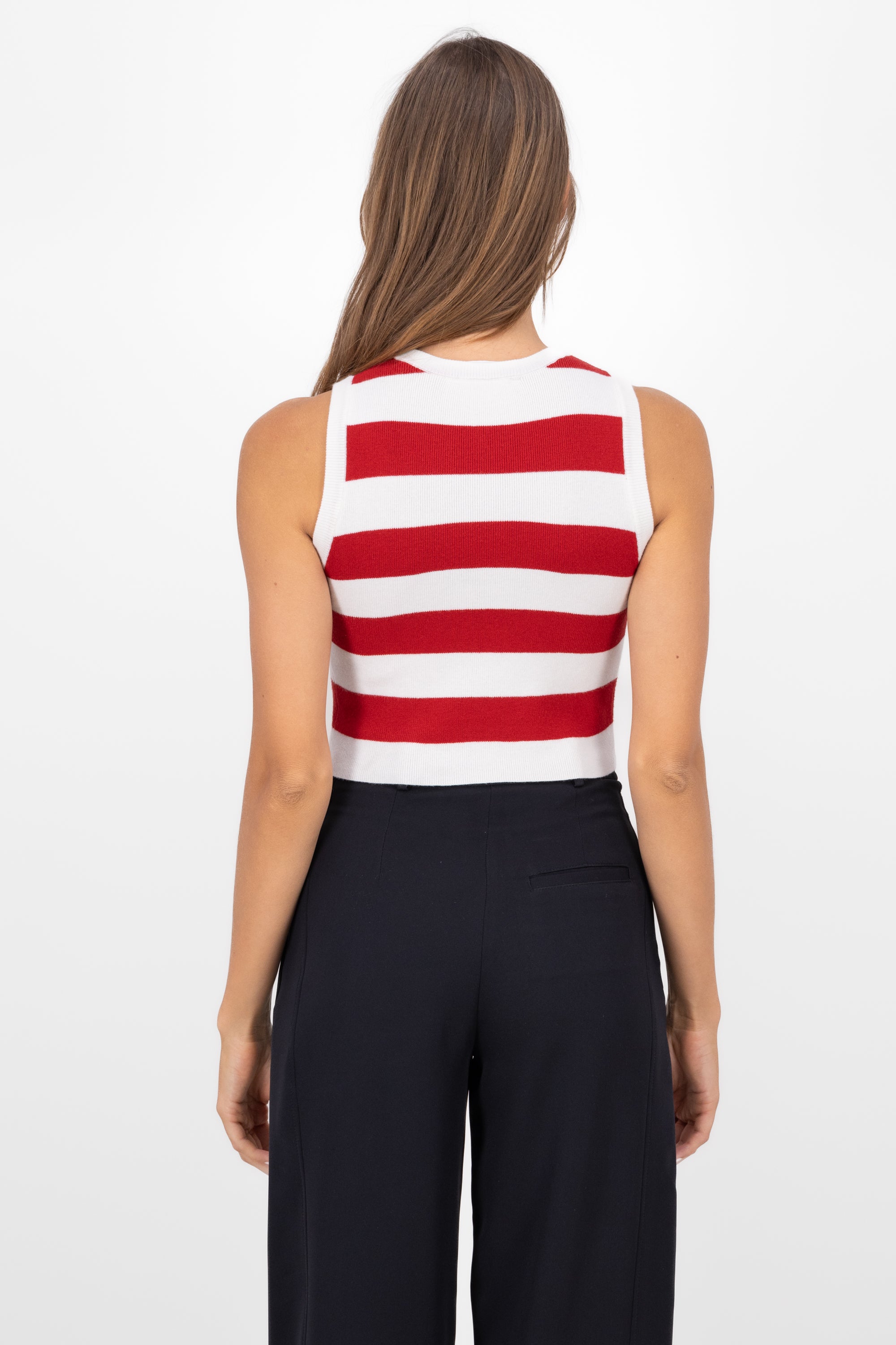 Top stripes RED