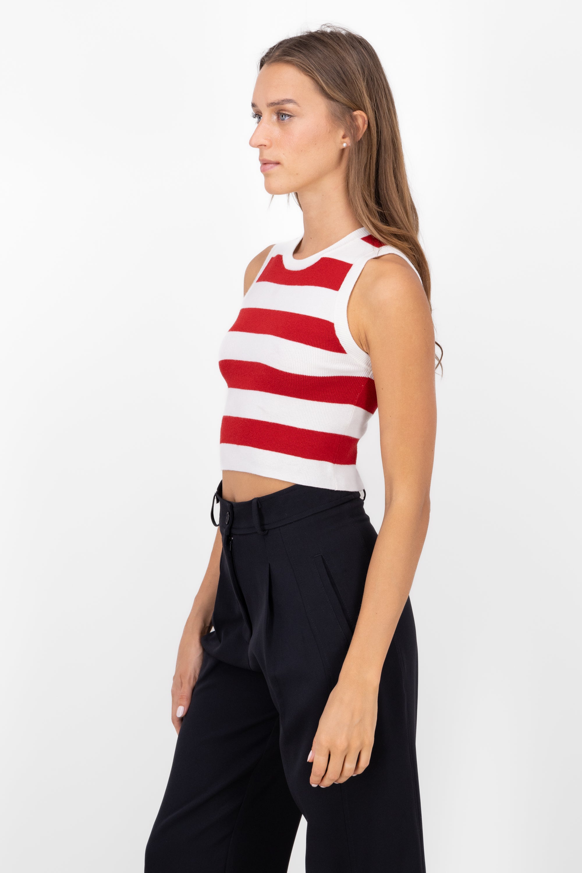 Top stripes RED