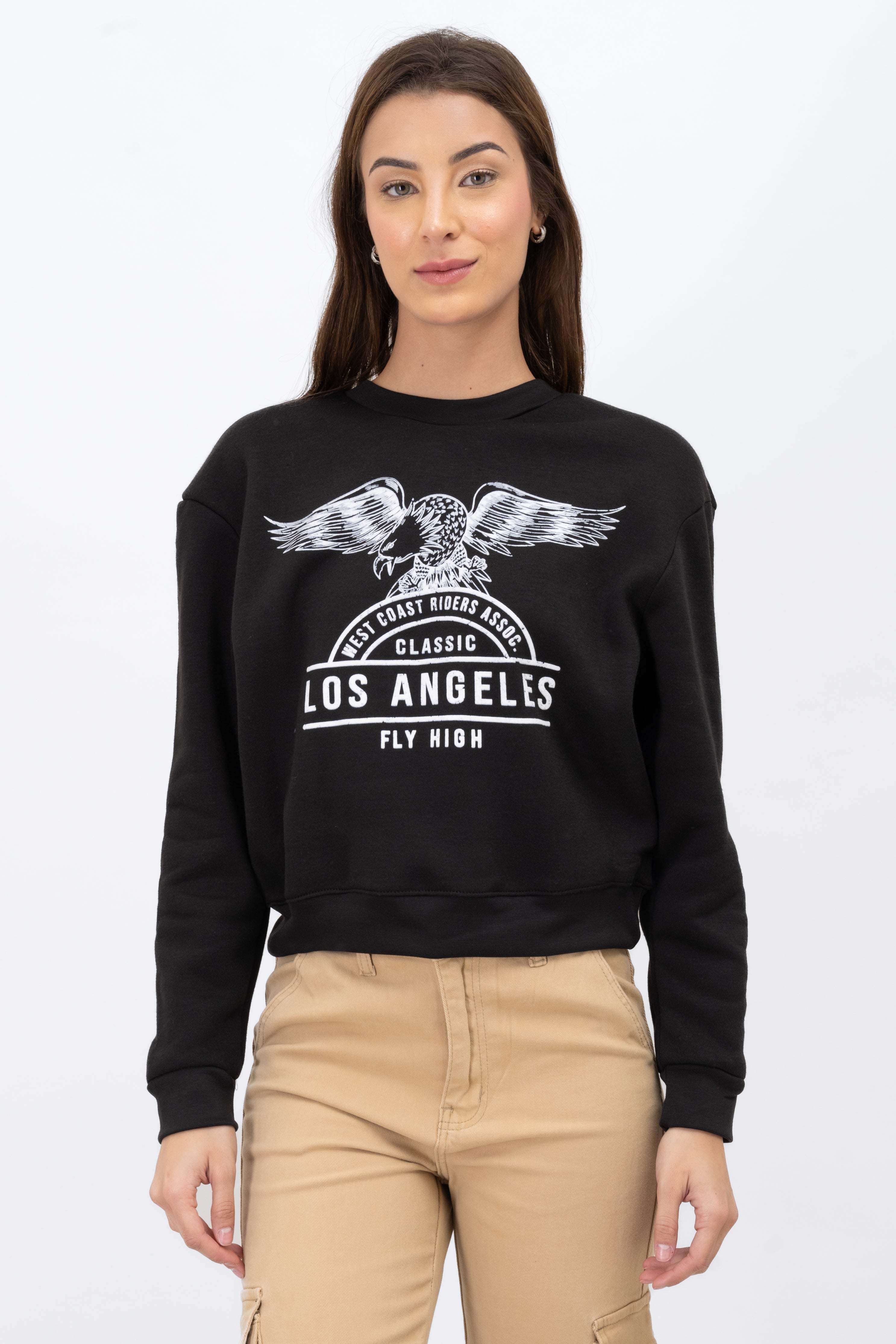 Los Angeles sweatshirt Black Combo