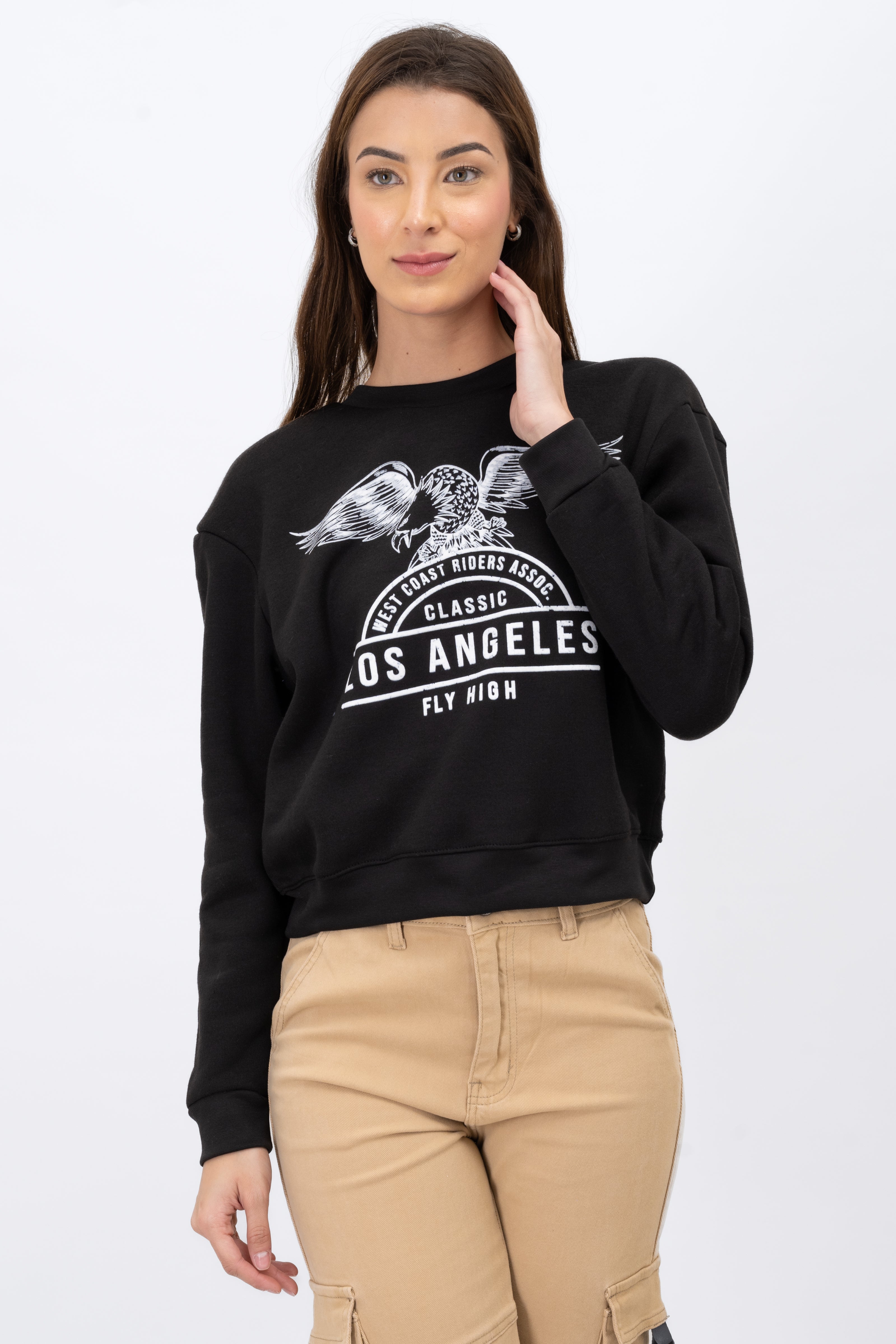 Los Angeles sweatshirt Black Combo