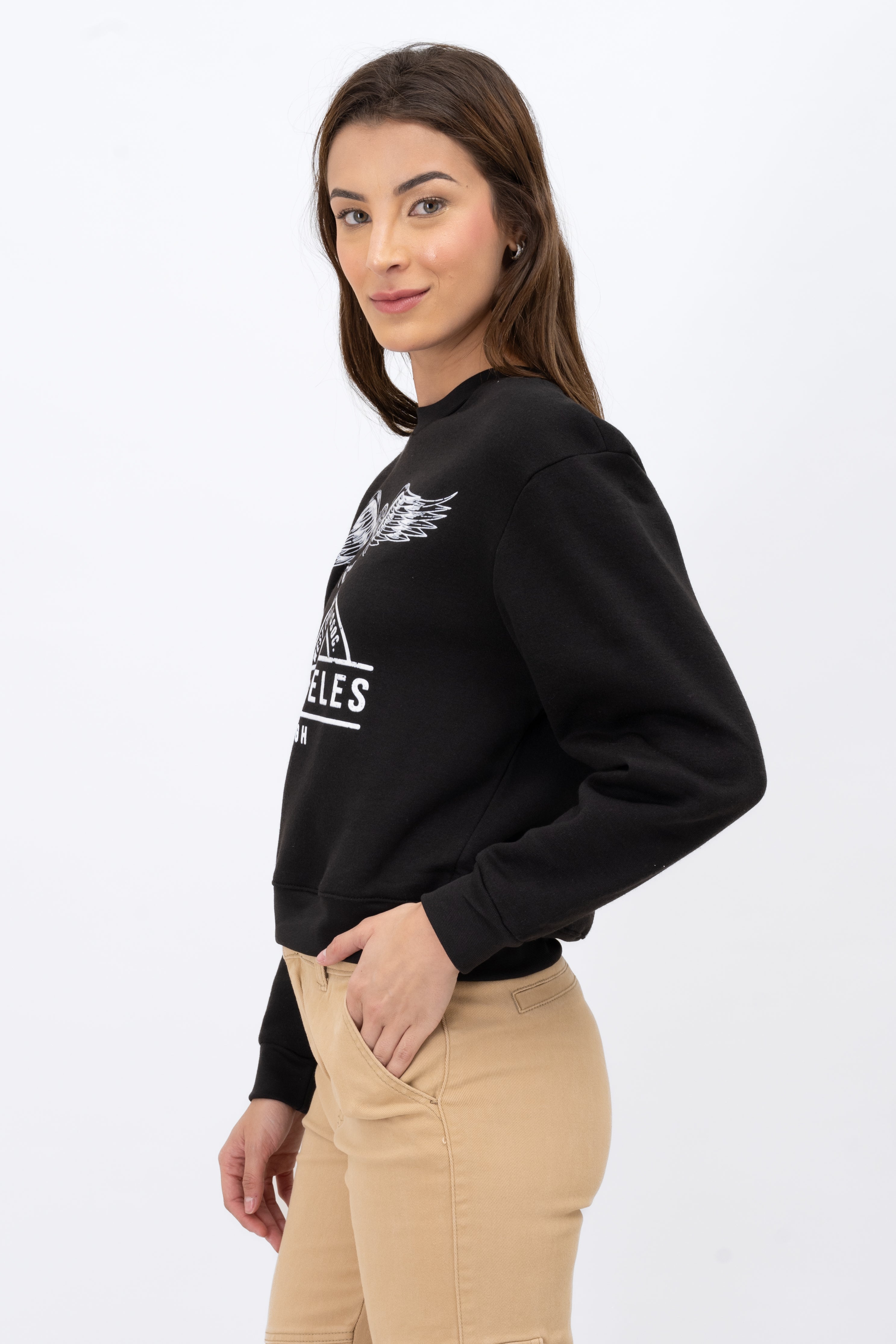 Los Angeles sweatshirt Black Combo