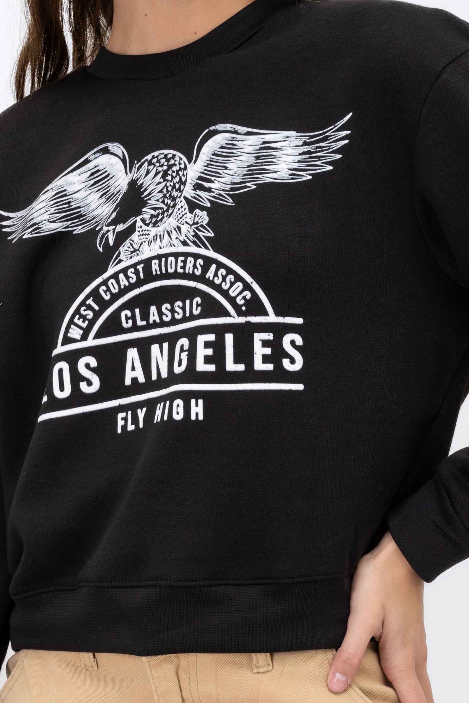 Los Angeles sweatshirt Black Combo