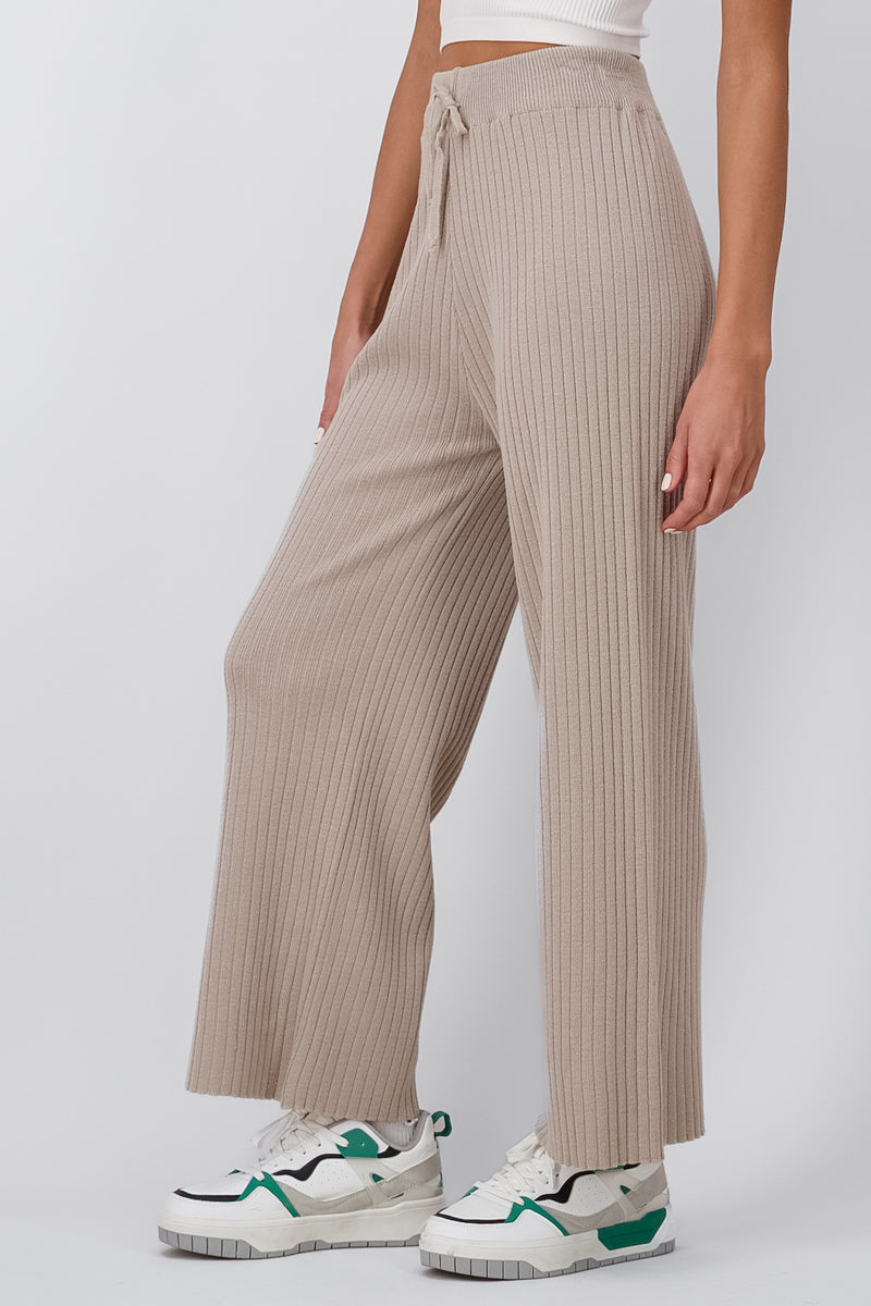 Fabric Pants TEXTURE ACANALADA BEIGE