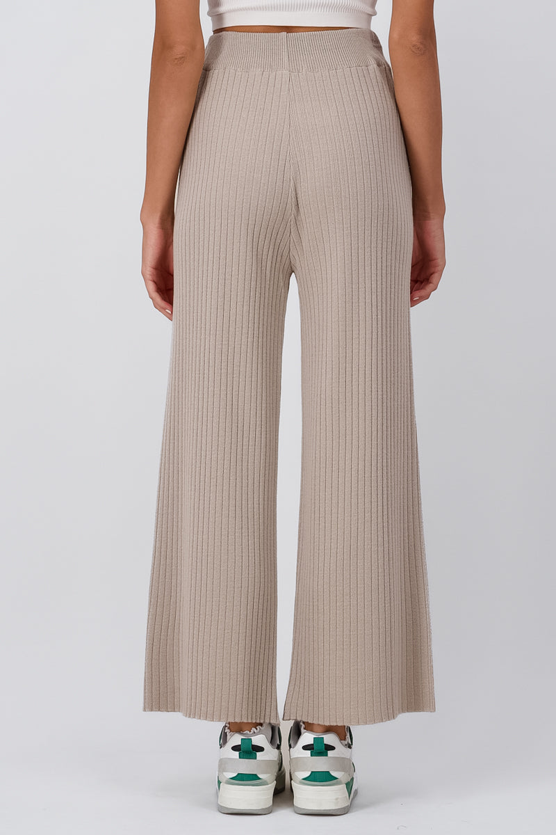 Fabric Pants TEXTURE ACANALADA BEIGE