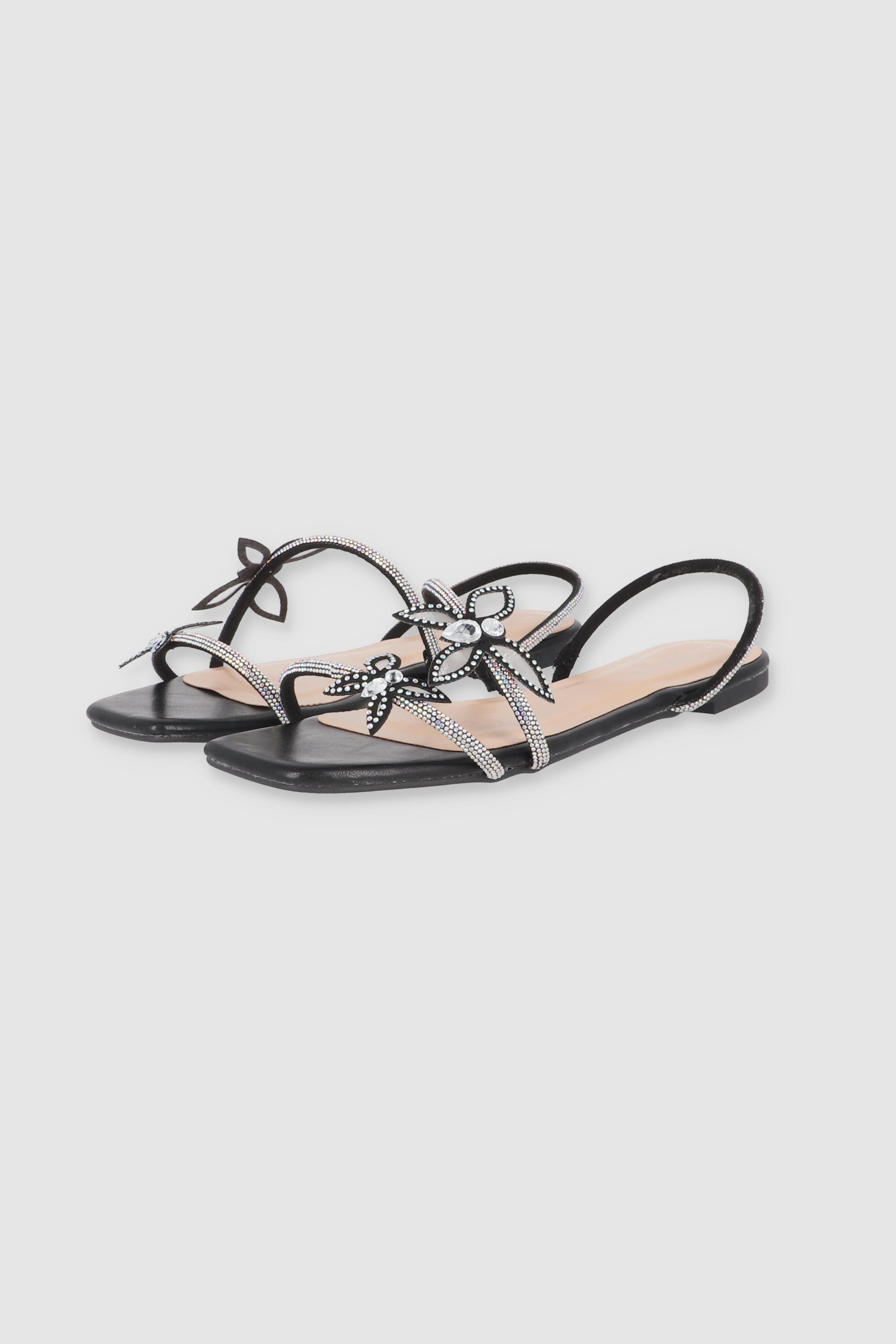 Sandal Butterflies brightness BLACK