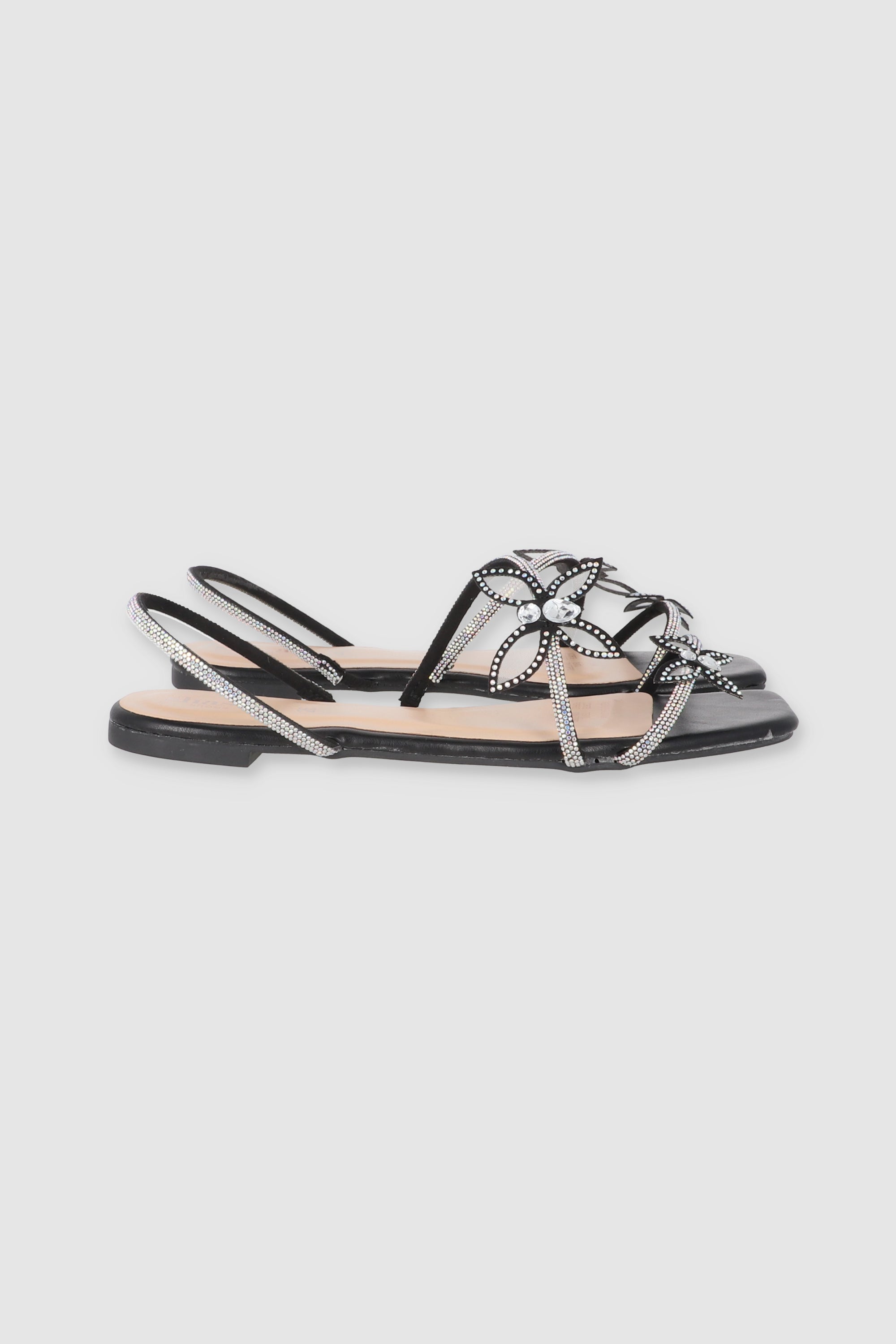 Sandal Butterflies brightness BLACK