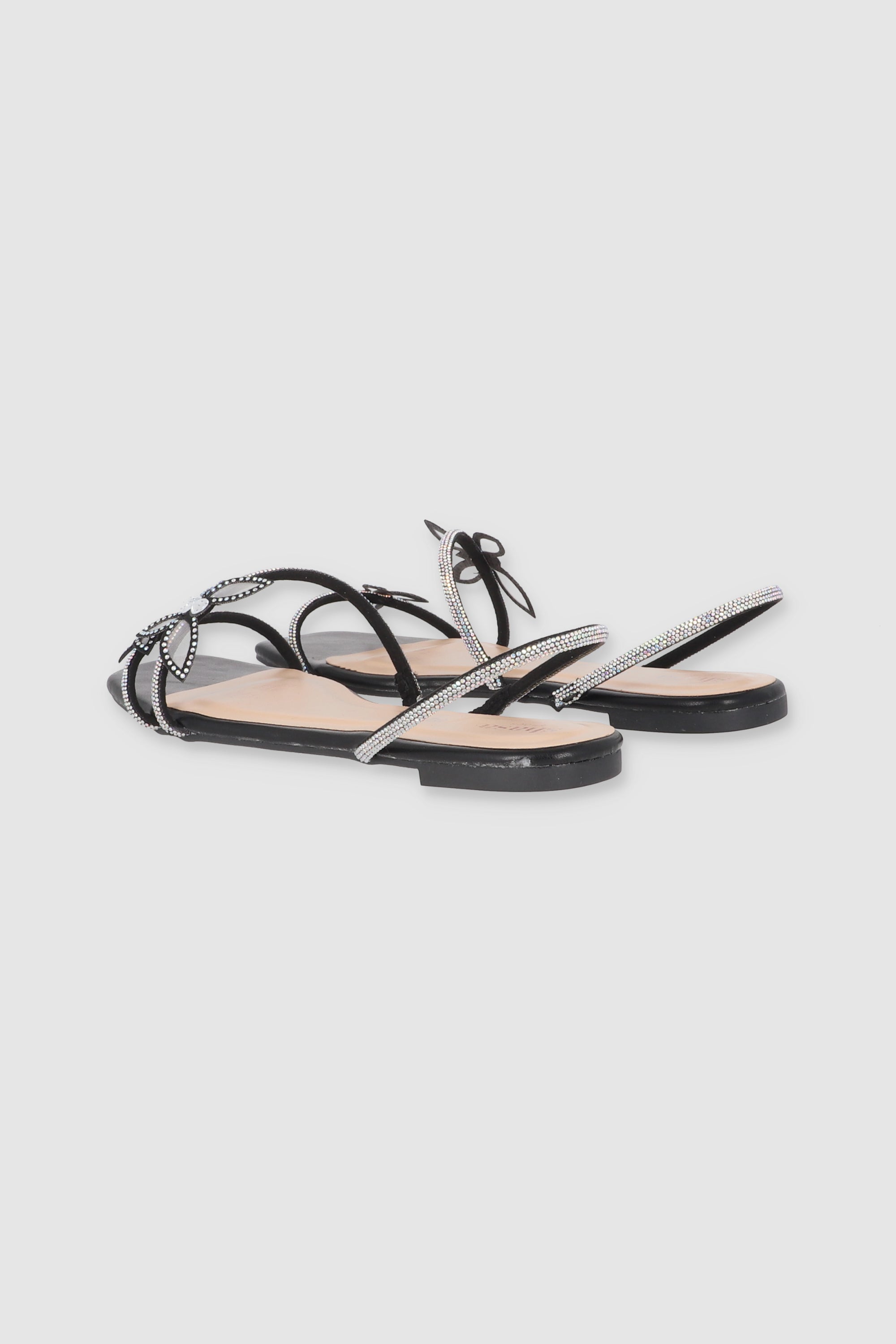 Sandal Butterflies brightness BLACK