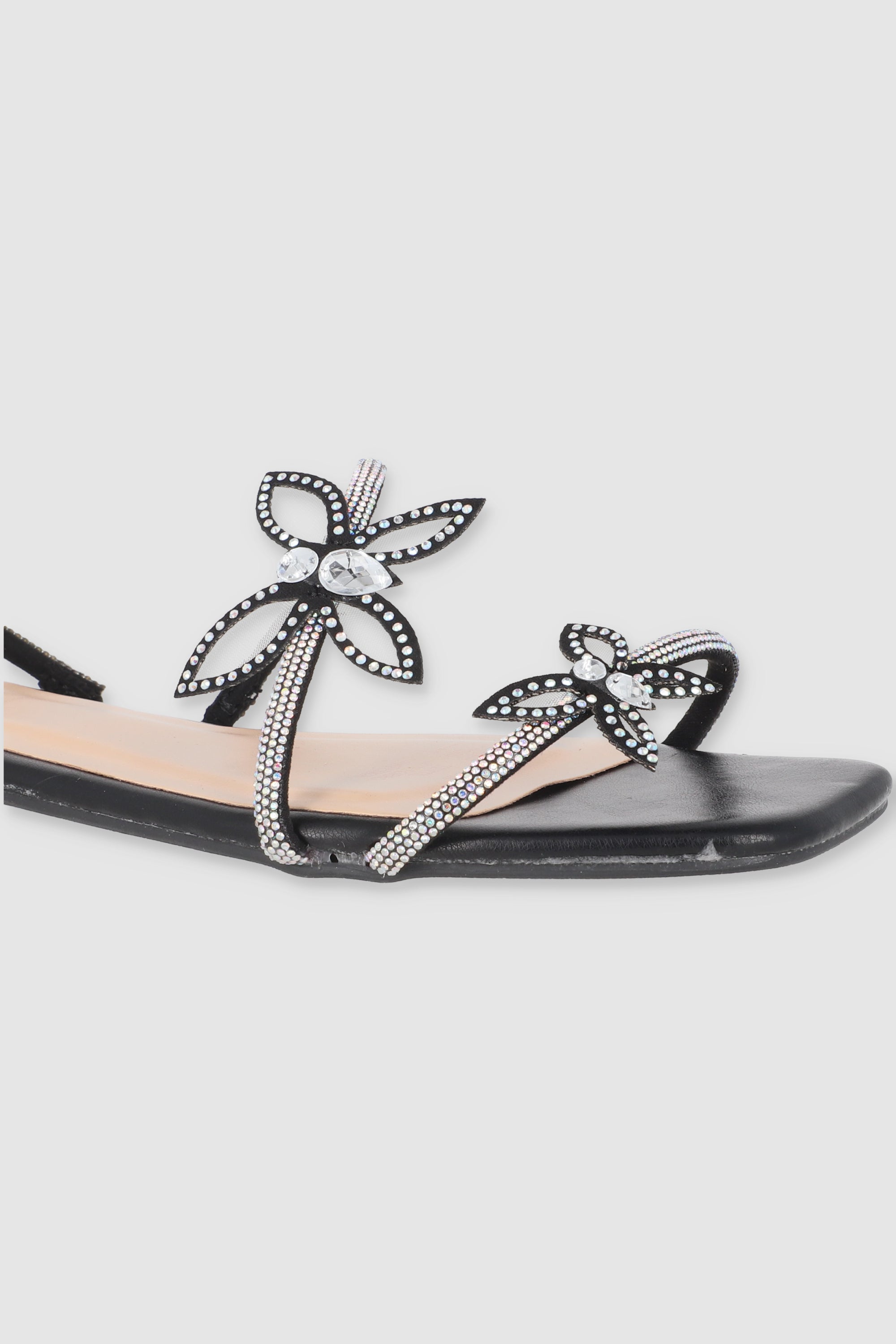 Sandal Butterflies brightness BLACK