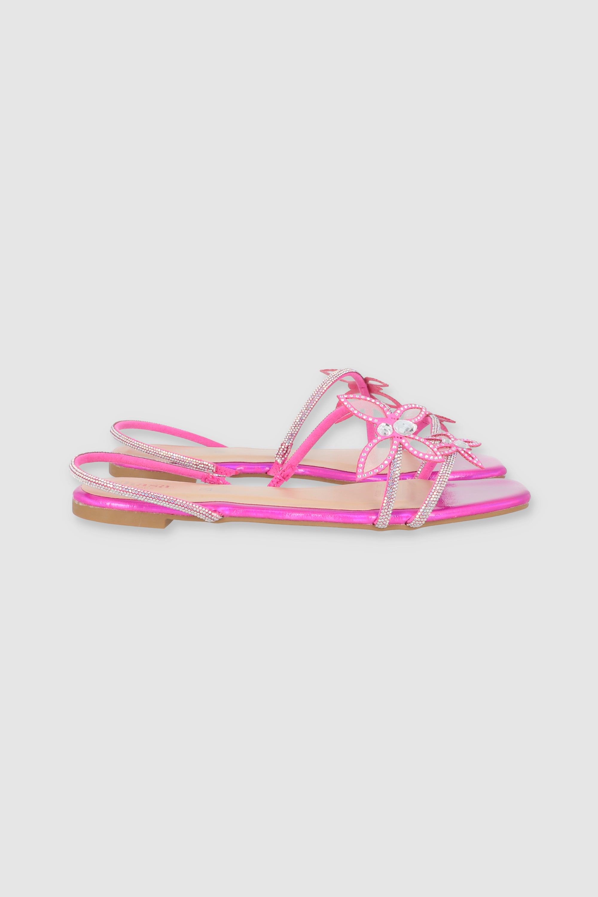 Sandal Butterflies brightness PINK