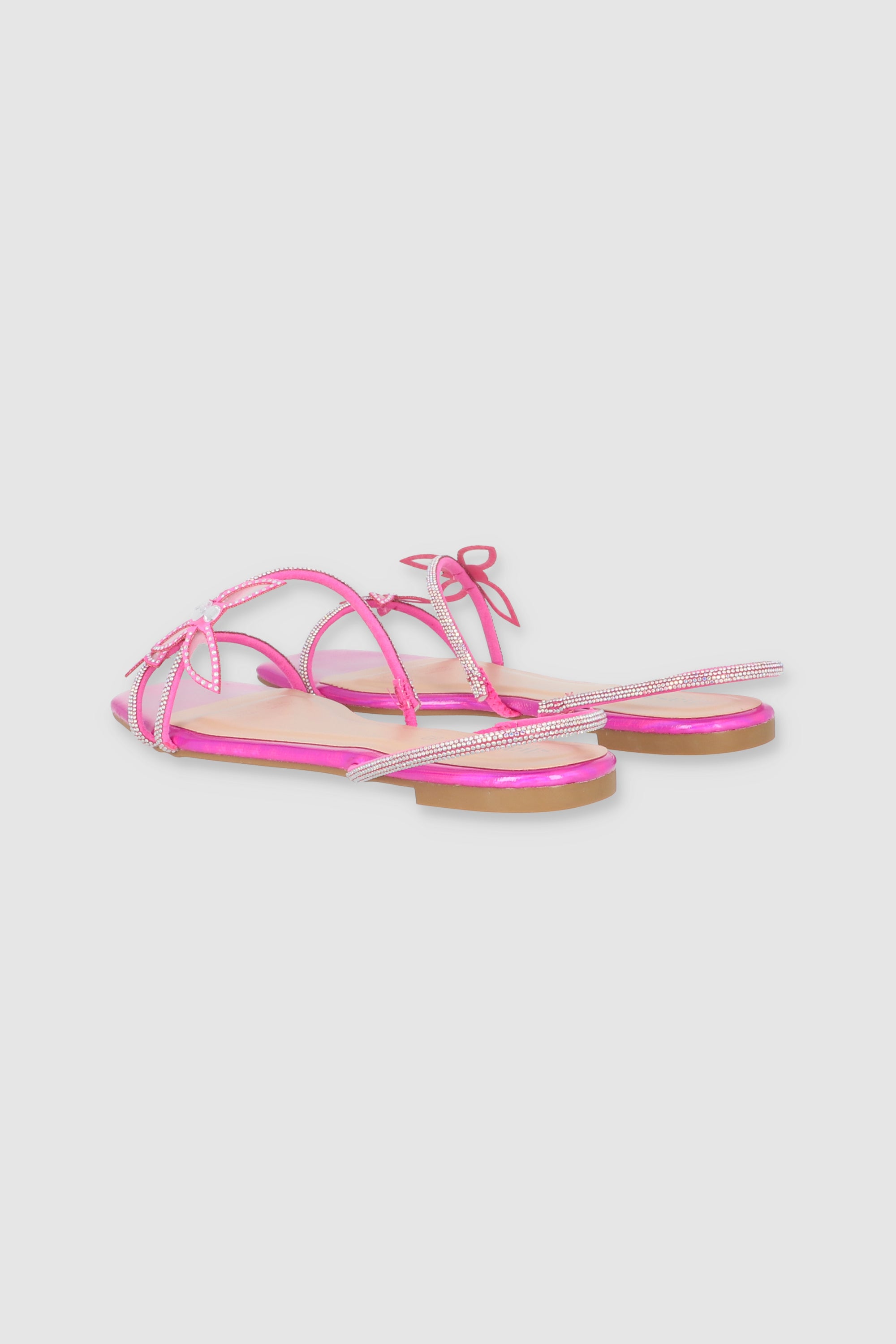 Sandal Butterflies brightness PINK