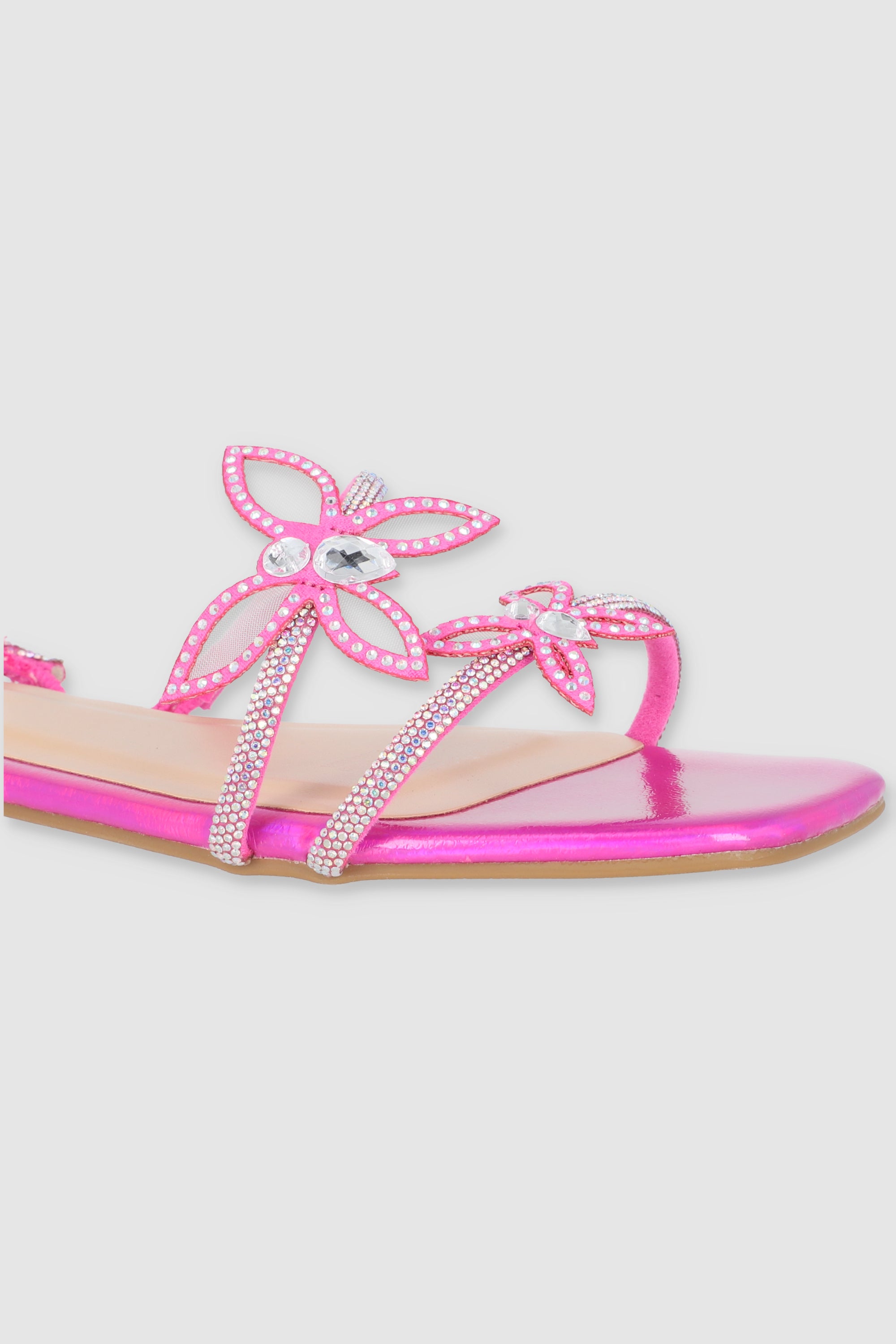 Sandal Butterflies brightness PINK