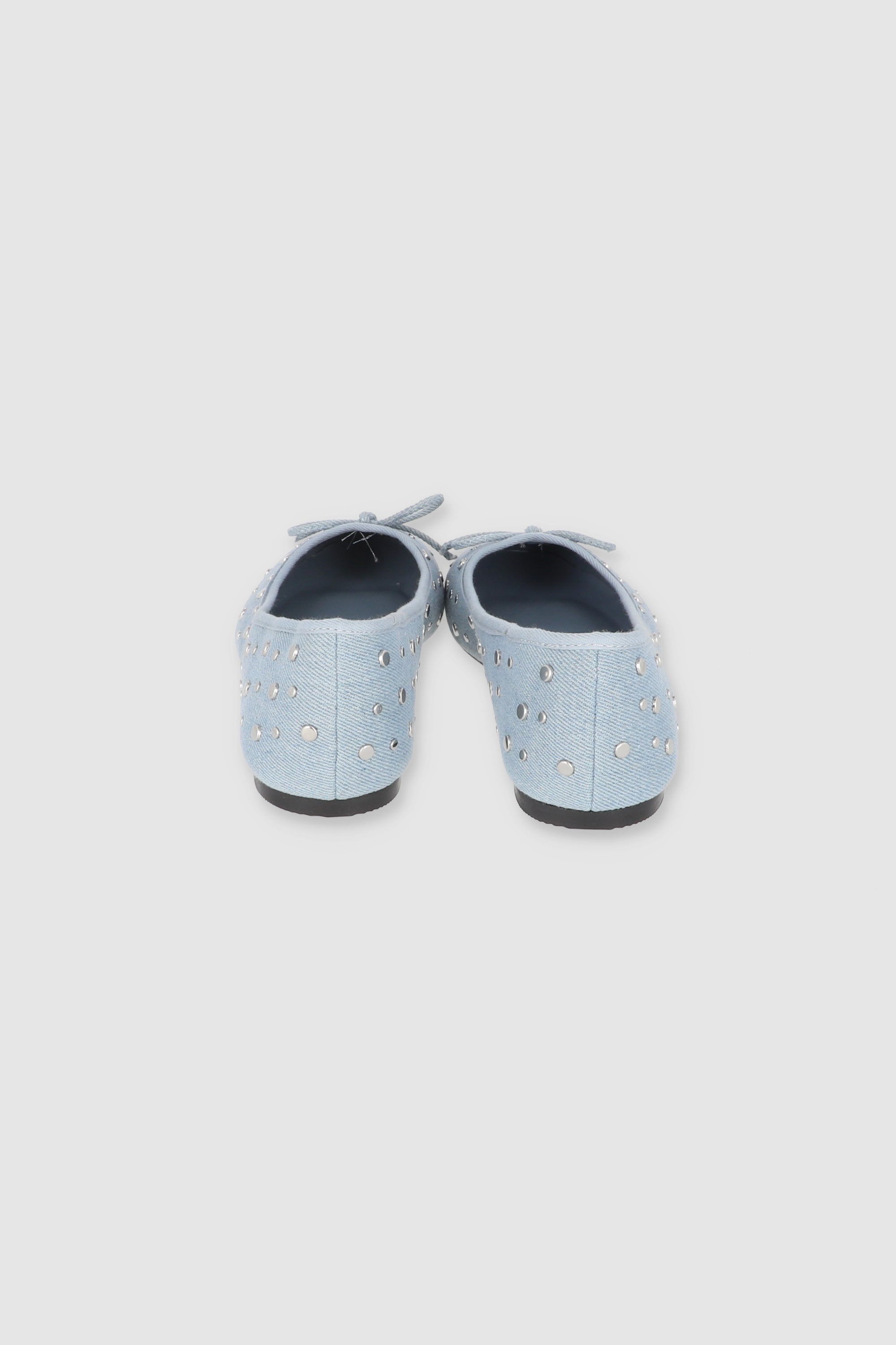 Flat denim studs Medium Wash