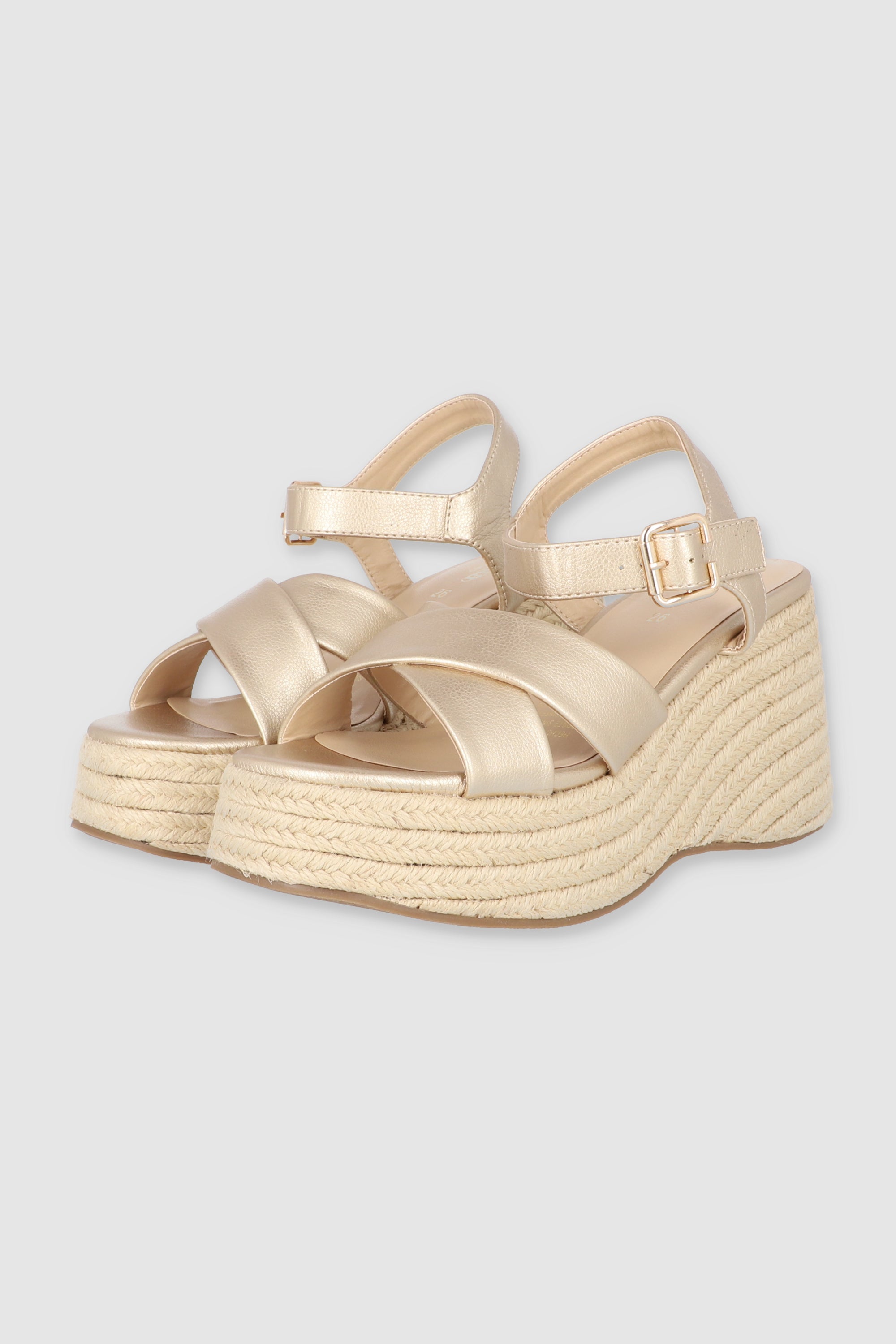 Sett -platform wedge GOLD