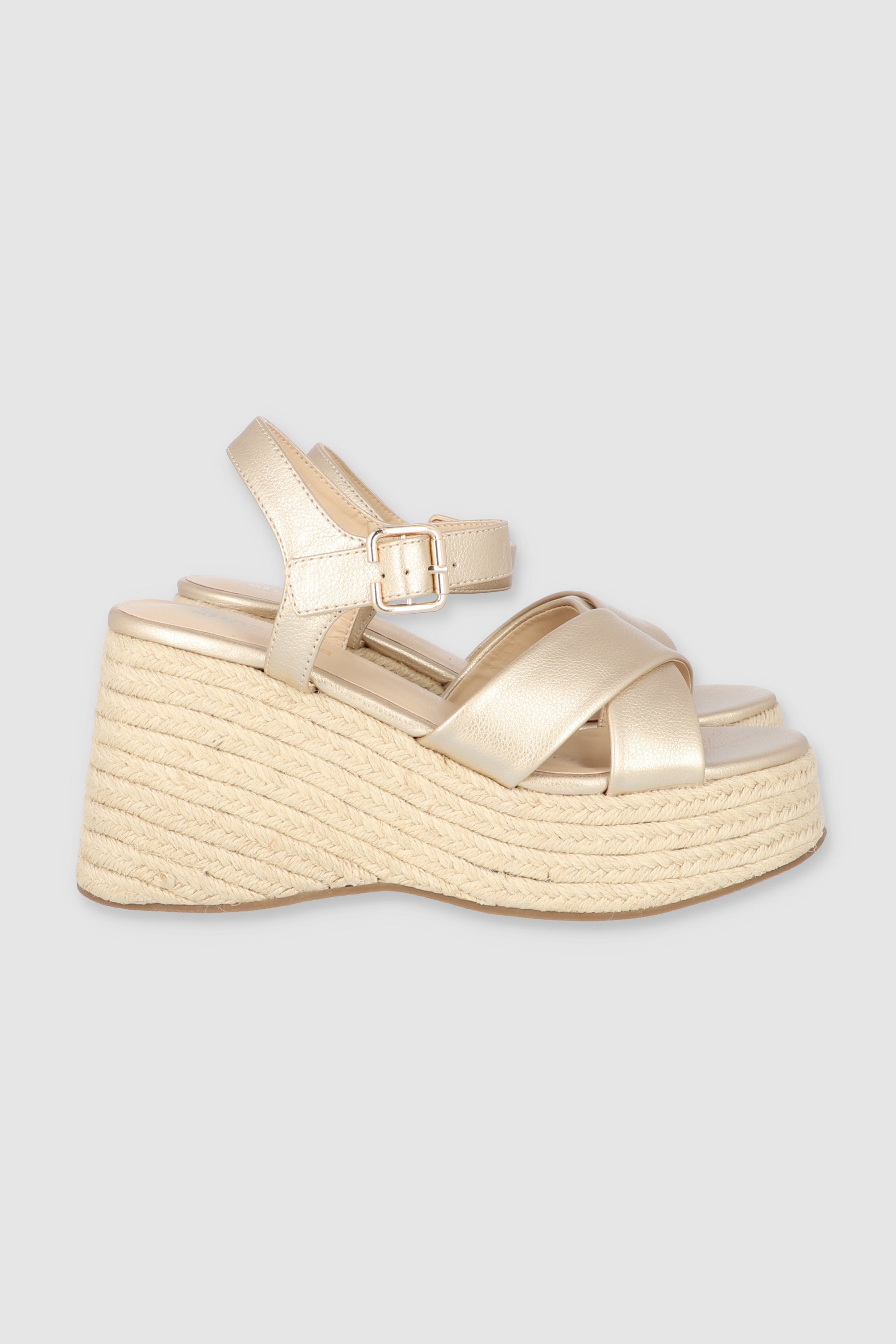 Sett -platform wedge GOLD